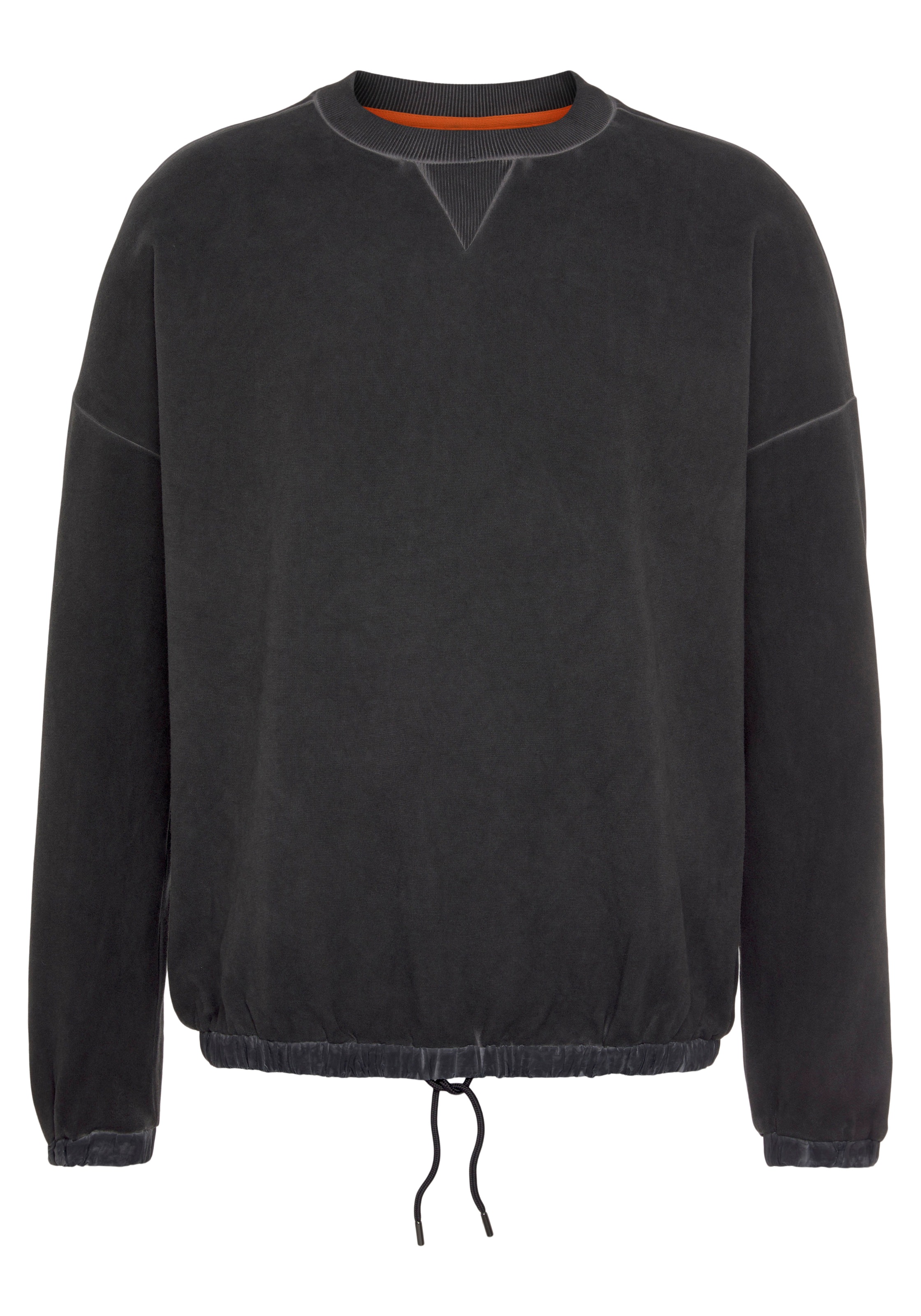 BOSS ORANGE Sweater »Wetechy 10246515 01«, im Used-Look kaufen