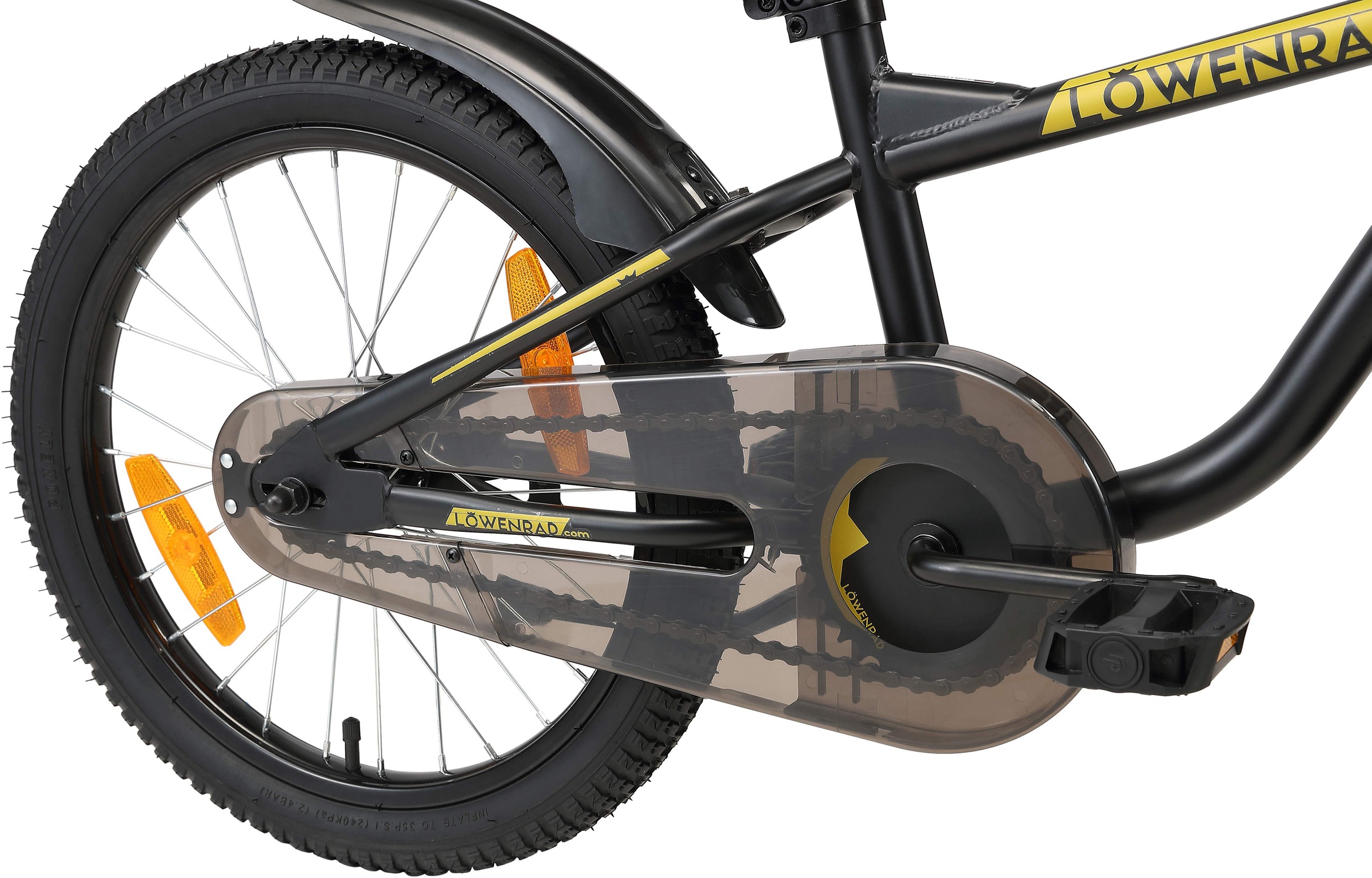 Löwenrad Kinderfahrrad »Sport«, 1 Gang