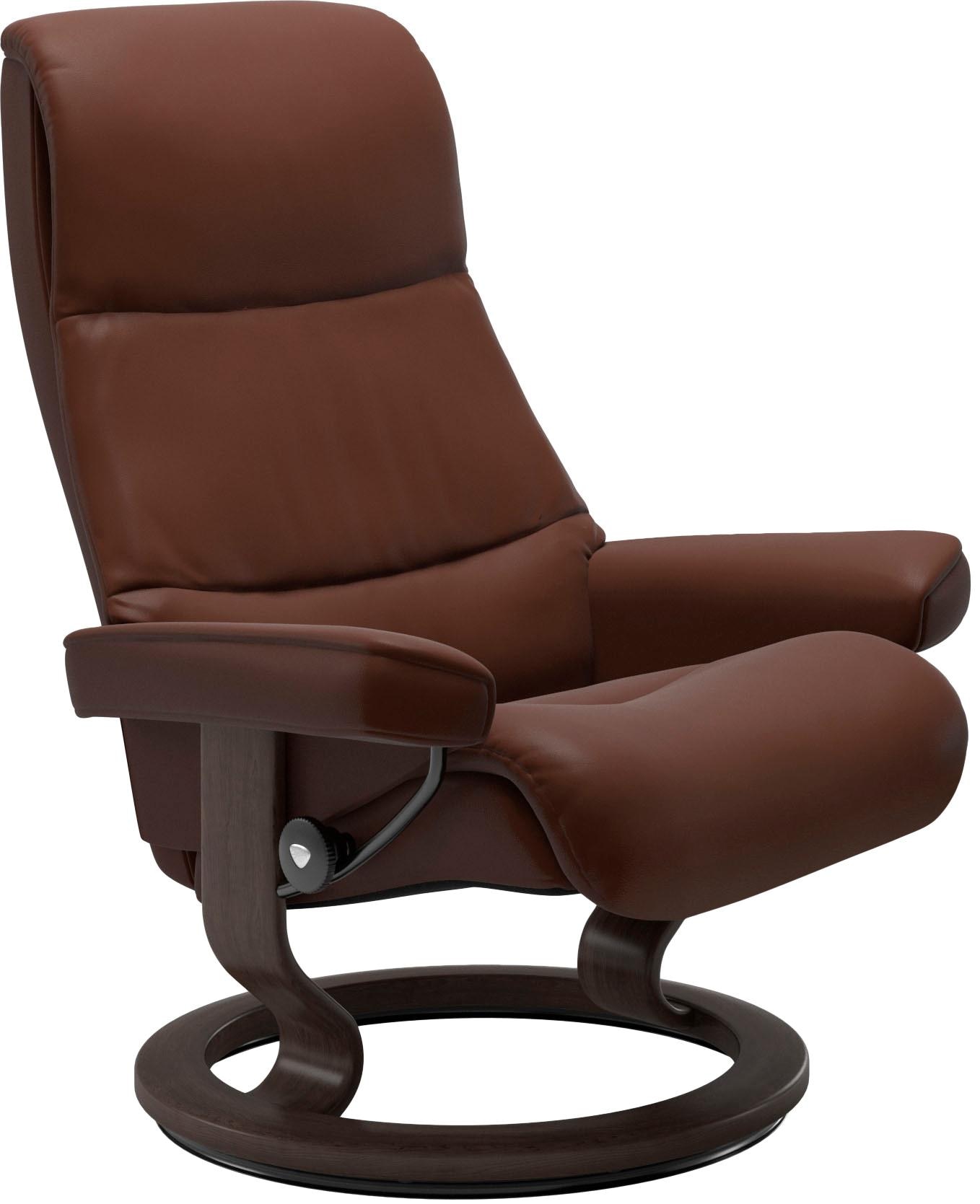 Stressless® Relaxsessel »View«, mit Classic Base, Größe S,Gestell Wenge günstig online kaufen