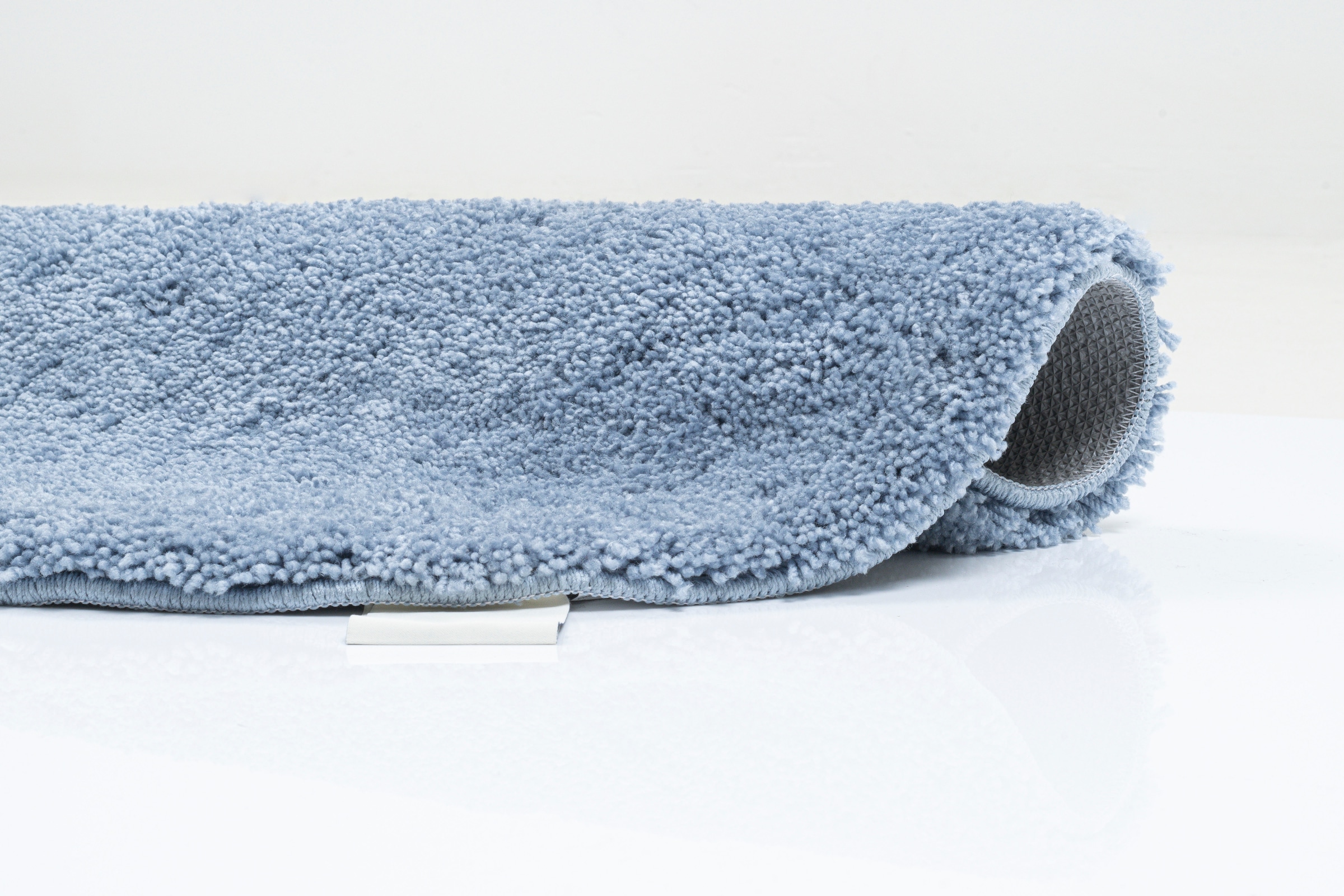 TOM TAILOR HOME Badematte »Cozy Bath UNI«, rutschhemmend beschichtet, fußbodenheizungsgeeignet, Badteppich, Uni Farben, rechteckig, rund und oval erhältlich