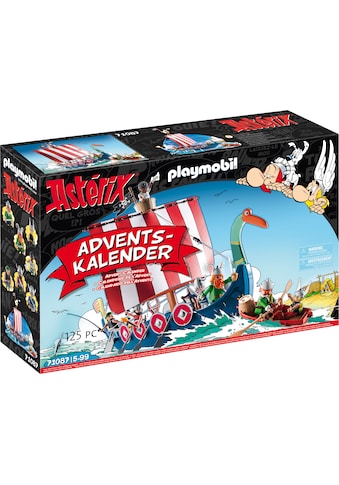 Playmobil® Adventskalender »Piraten (71087), Asterix«, ab 5 Jahren, Made in Germany kaufen