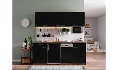 RESPEKTA Küchenzeile »York«, mit E-Geräten, Breite 195 cm kaufen
