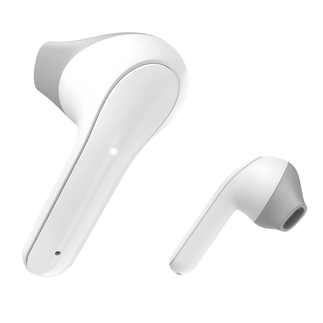 Hama Bluetooth-Kopfhörer »Bluetooth® Kopfhörer True Wireless, Earbuds,  Autopairing, Apple Siri«, A2DP Bluetooth-AVRCP Bluetooth-HFP-HSP-PBAP-SPP,  Freisprechfunktion-Sprachsteuerung, Google Assistant, Berührungssteuerung, integriertes  Mikrofon auf
