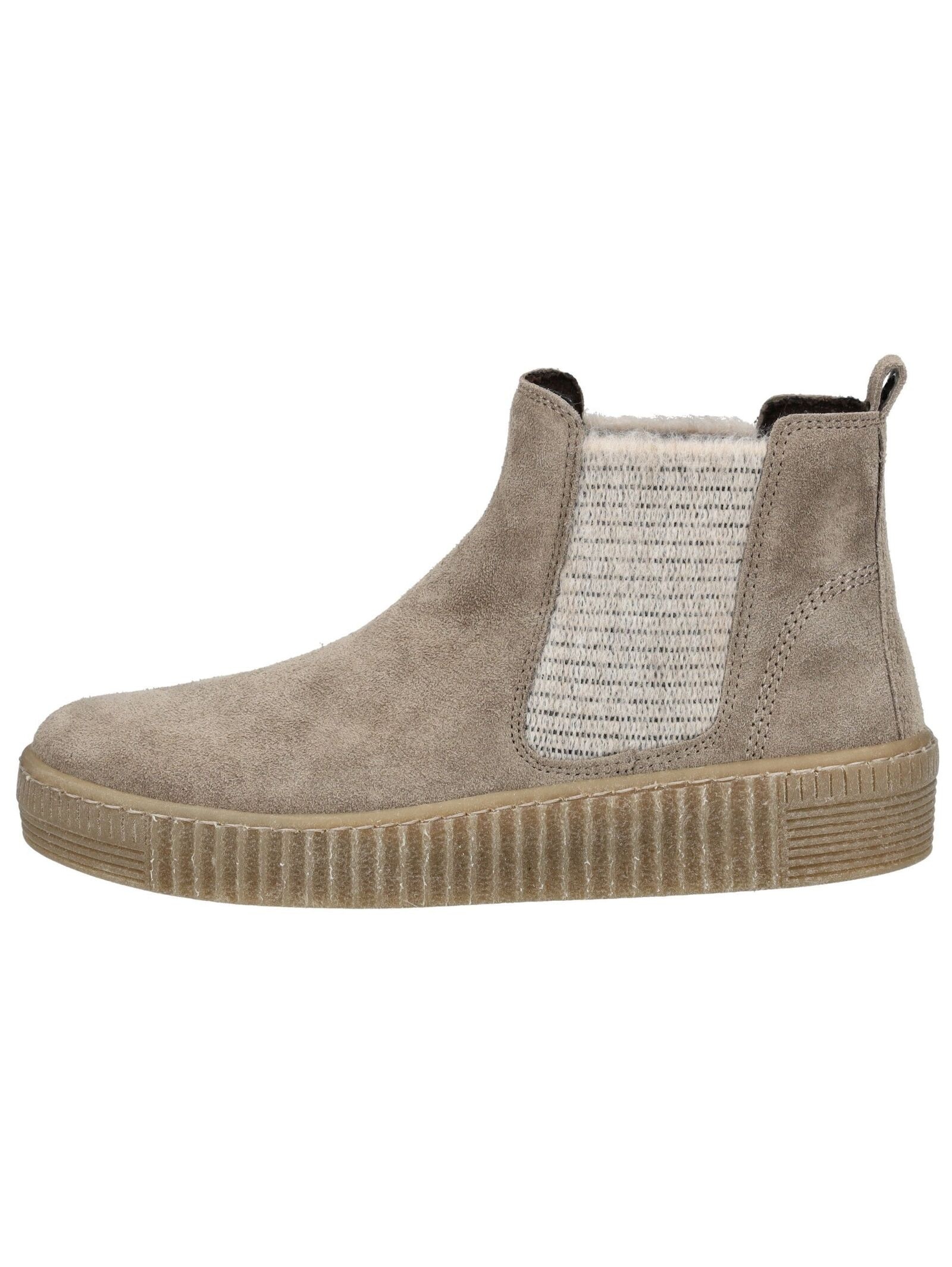 Gabor Plateaustiefelette »Gabor Stiefelette Veloursleder/Textil«