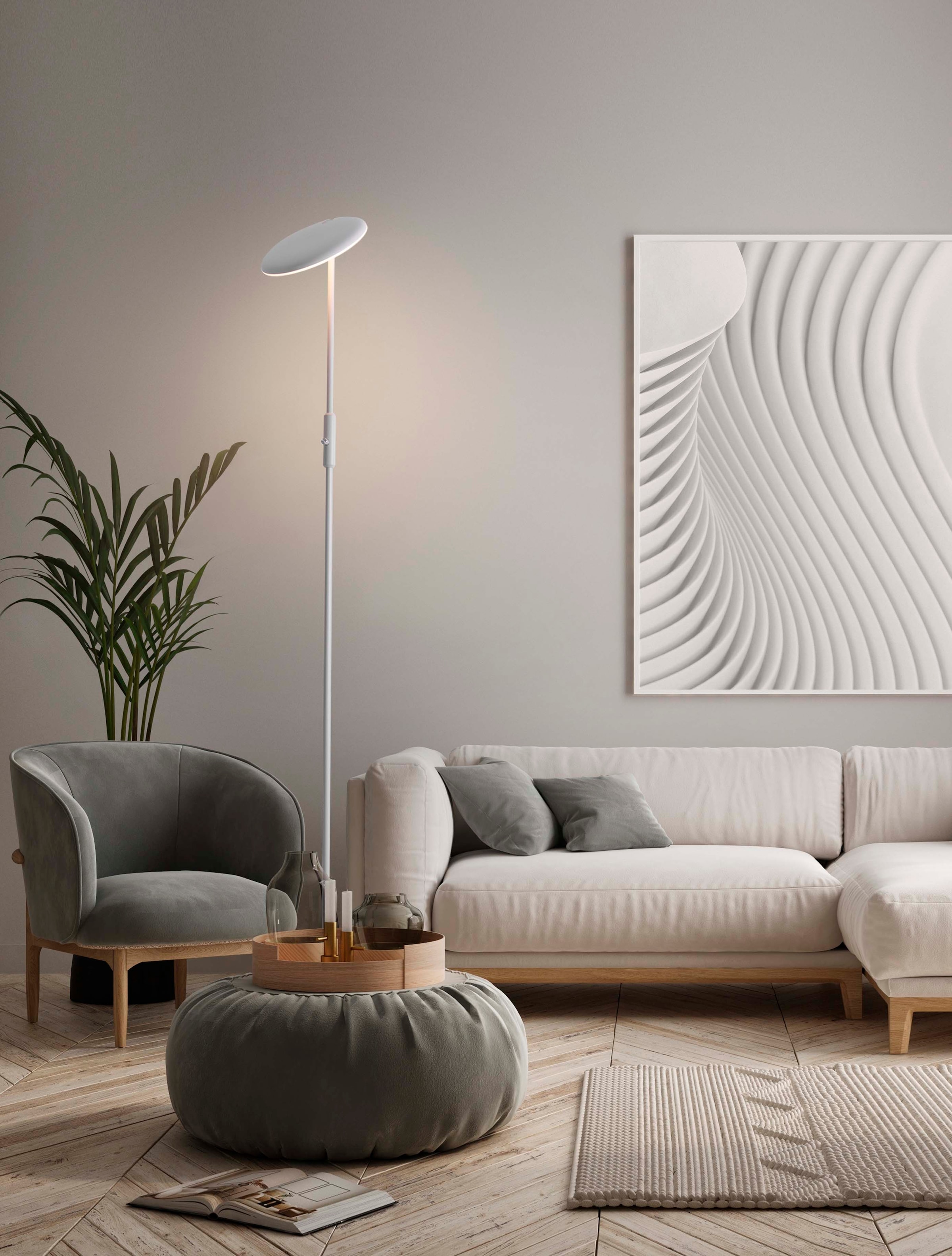 Nova Luce Stehlampe »NOTOS«, 1 flammig