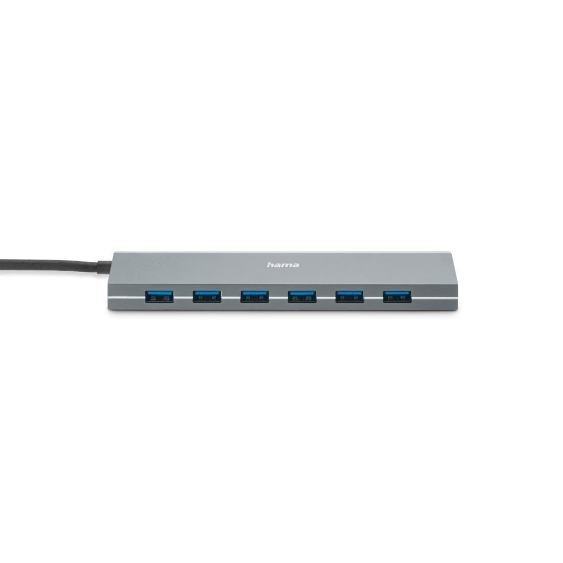 Hama USB-Adapter »USB Hub mit Netzteil und Adapter, 7 Ports mit USB C und USB A Stecker«, 100 cm