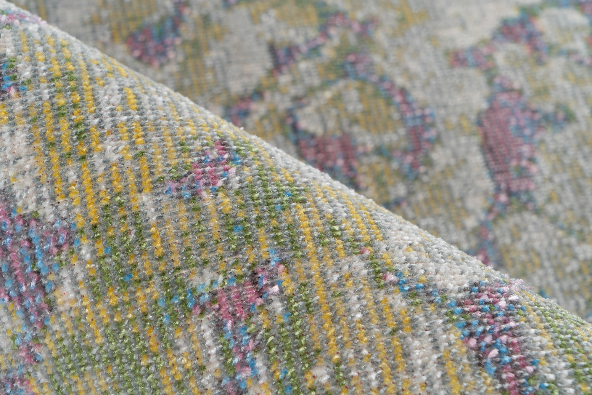 Kayoom Teppich »Milan 325«, rechteckig, 5 mm Höhe, ca. 436.800 Points/qm, Kurzflorteppich, weiche Haptik, hochwertig