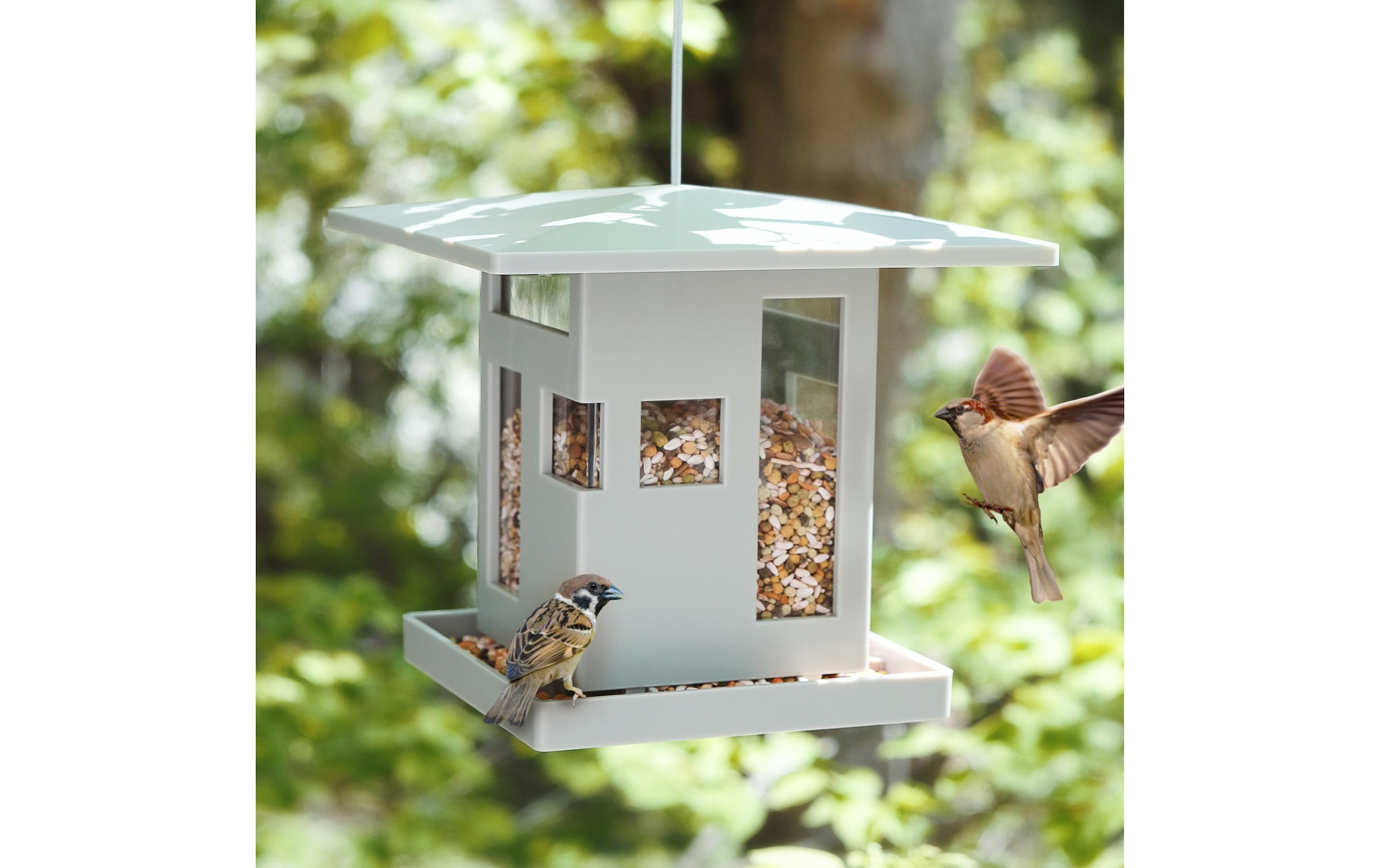 Umbra Vogelhaus »Cafe Vogelhaus zum aufhängen«