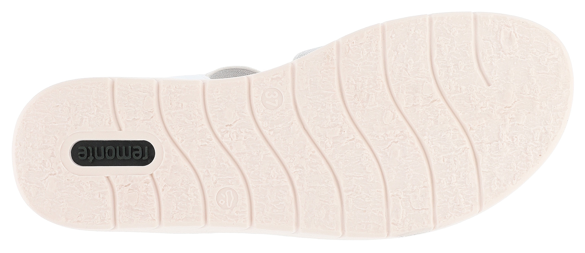 Remonte Sandale  , Sommerschuh, Sandalette, Keilabsatz, mit praktischen Gummizügen