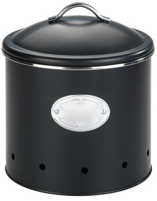 WENKO Vorratsdose »Modell Nero«, (1 tlg.), luftdurchlässige Dose im Retro-D günstig online kaufen