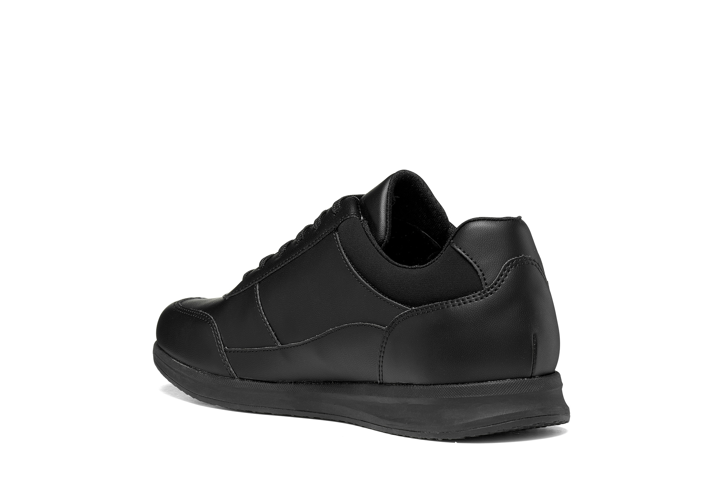 Geox Schnürschuh »U AVERY«  Schnürschuh, Freizeitschuh mit praktischem Außenreißverschluss