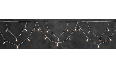 LED-Lichtervorhang »Weihnachtsdeko aussen«