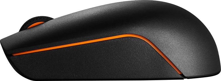 Lenovo ergonomische Maus »300 kompakte Funkmaus« Funk | USB