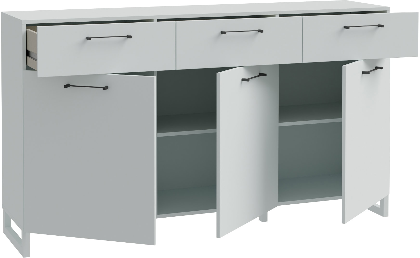 FORTE Sideboard »Silba«, Breite ca. 164,6 cm