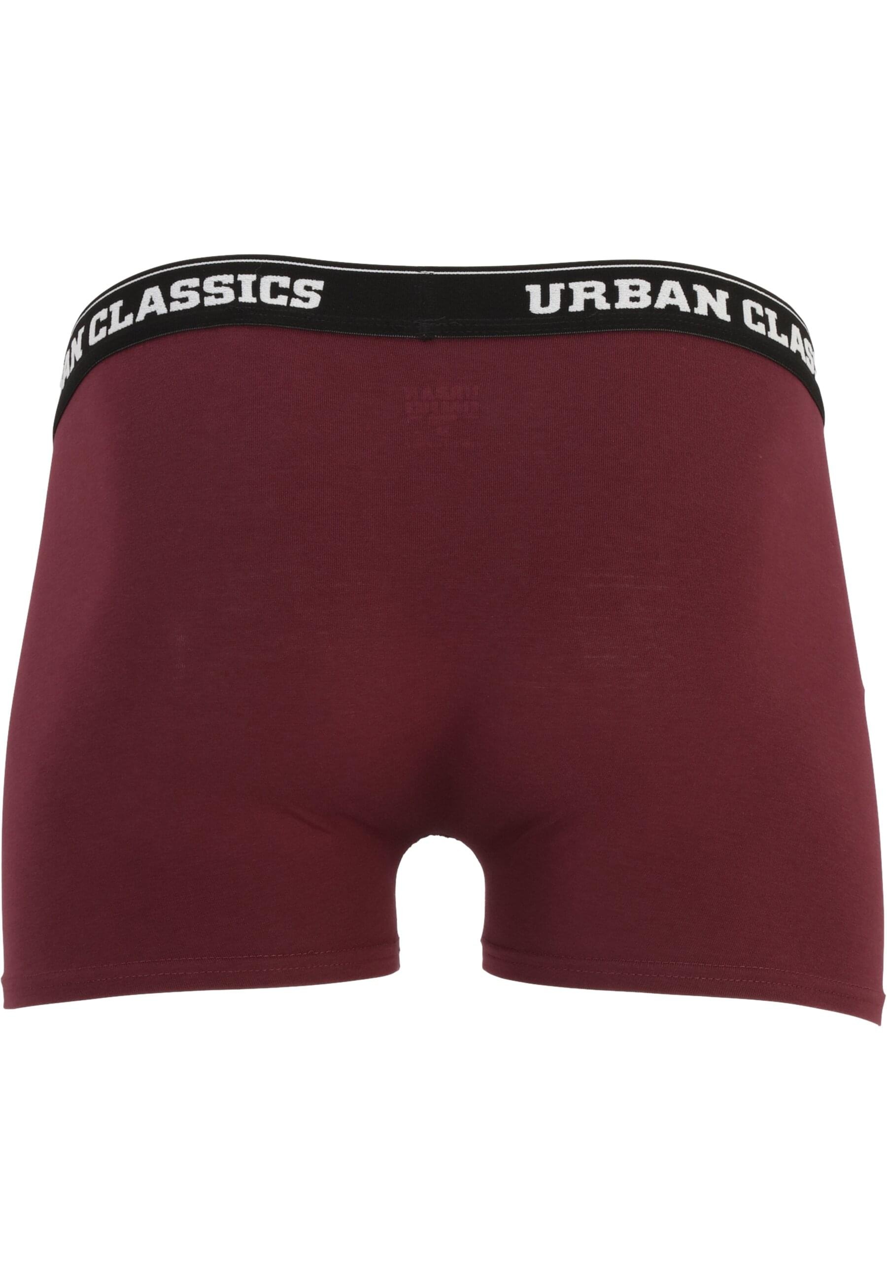 URBAN CLASSICS Boxershorts »Urban Classics Herren Organic Boxer Shorts 5-Pack« 1 Stk.