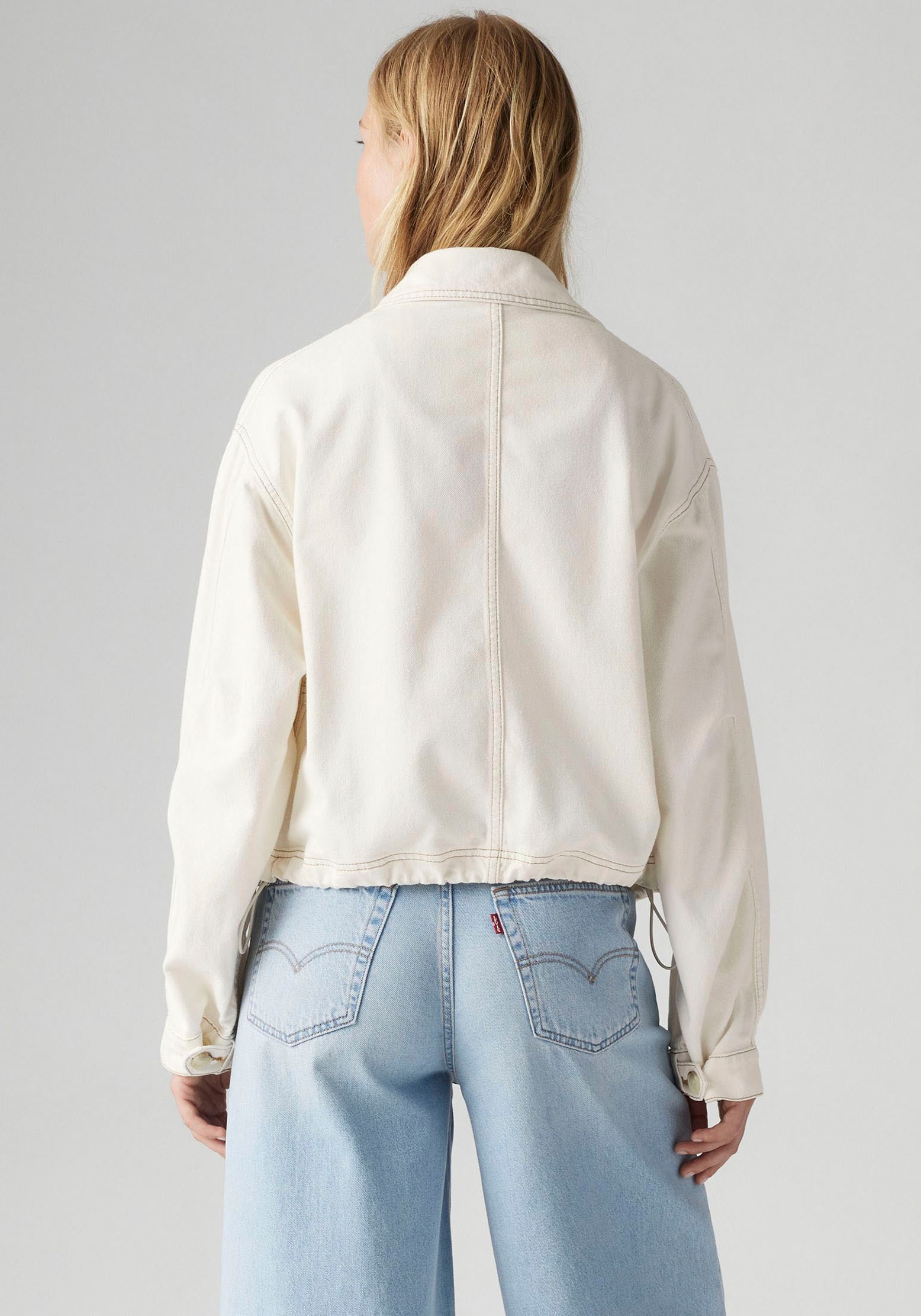 Levi's® Jeansjacke »JANIS UTILITY J«, ohne Kapuze, in weiter, bequemer Passform