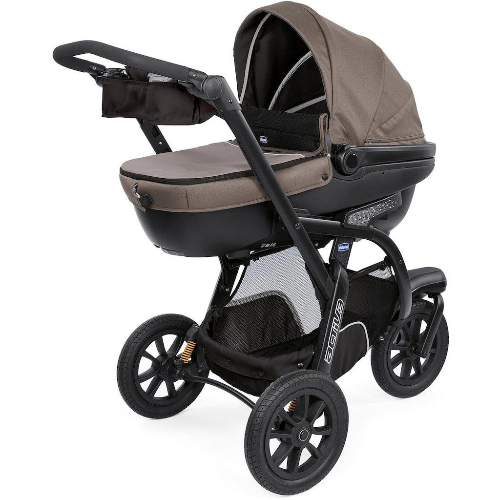 Chicco Kombi-Kinderwagen »Trio-System Activ3 Top, Dark Beige«, 15 kg