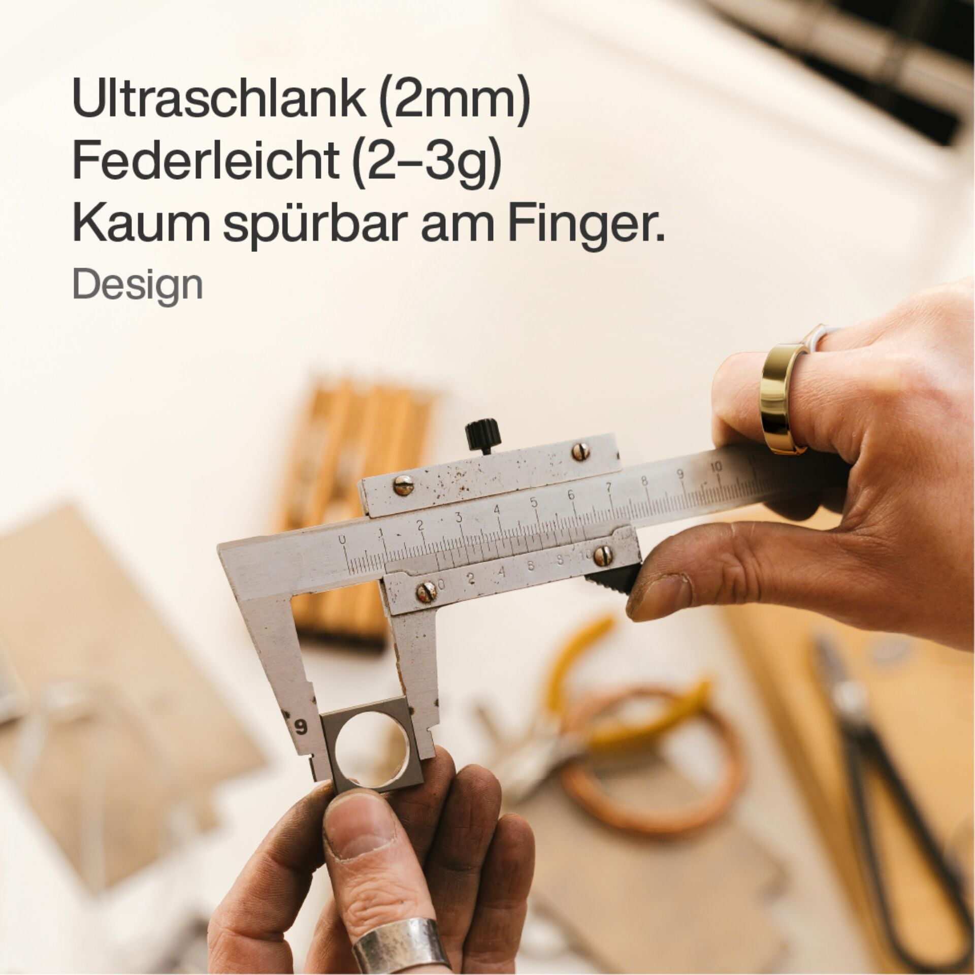 RingConn Smart Ring »Gen2 - der perfekte Begleiter für Ihre Gesundheit und Fitness« eine gratis App bietet detaillierte Einblicke in die Gesundheitsdaten