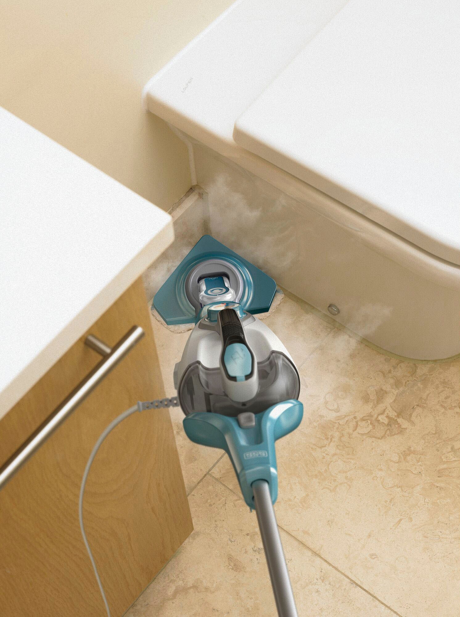 Black + Decker Mikrofaserpad, Mikrofaser, 2 Stk.