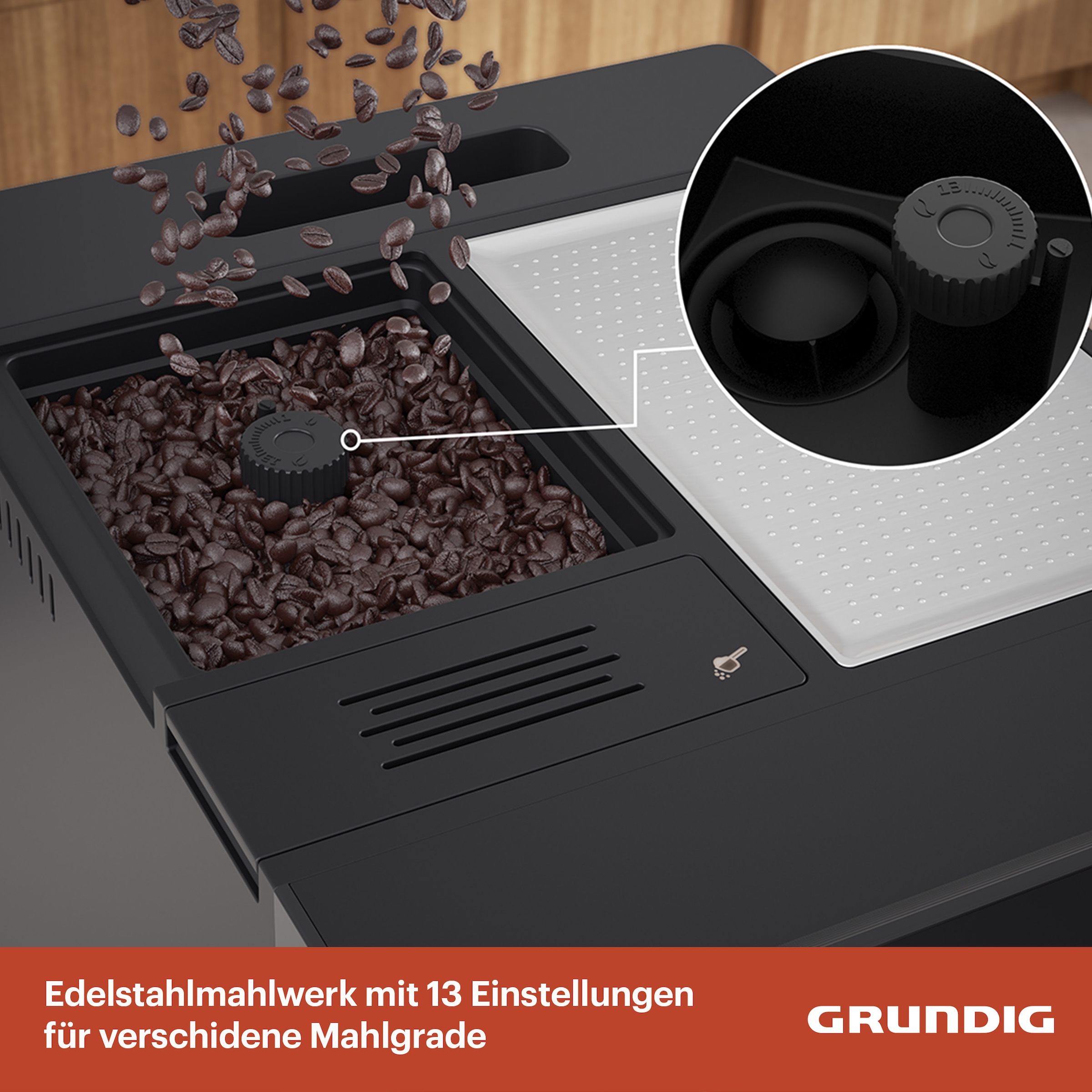 Grundig Kaffeevollautomat »KVA 6230«