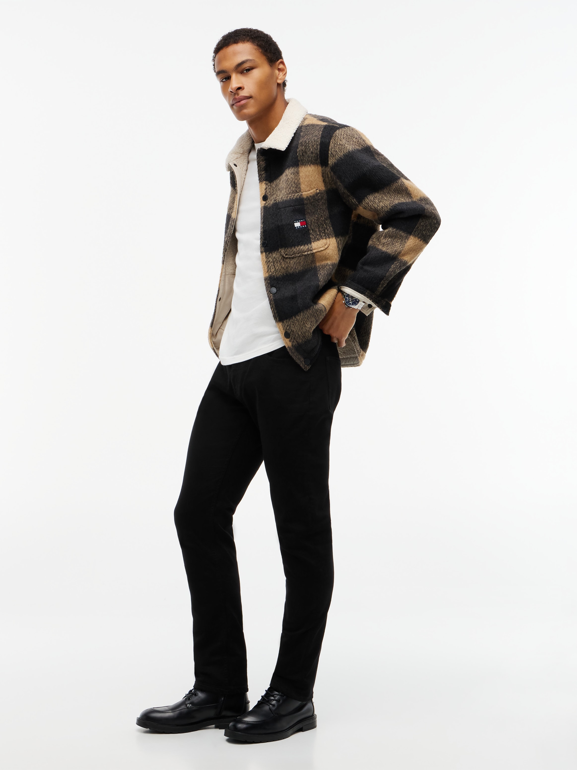 Tommy Jeans Slim-fit-Jeans »SCANTON SLIM DJ4280« im 5-Pocket-Stil