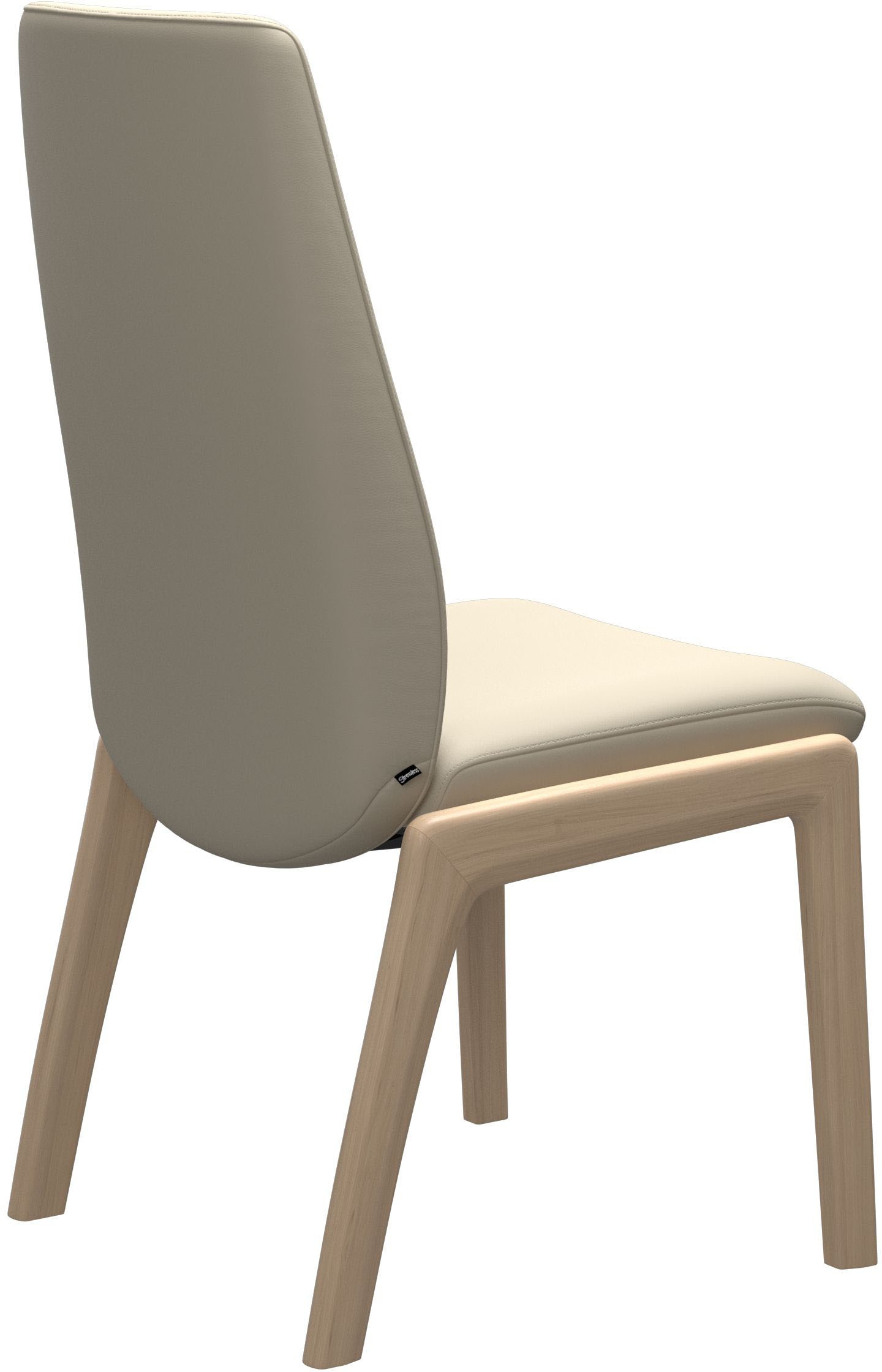 Stressless® Polsterstuhl »Laurel«, Leder BATICK, High Back, Größe L, mit abgerundeten Beinen in Eiche gekalkt