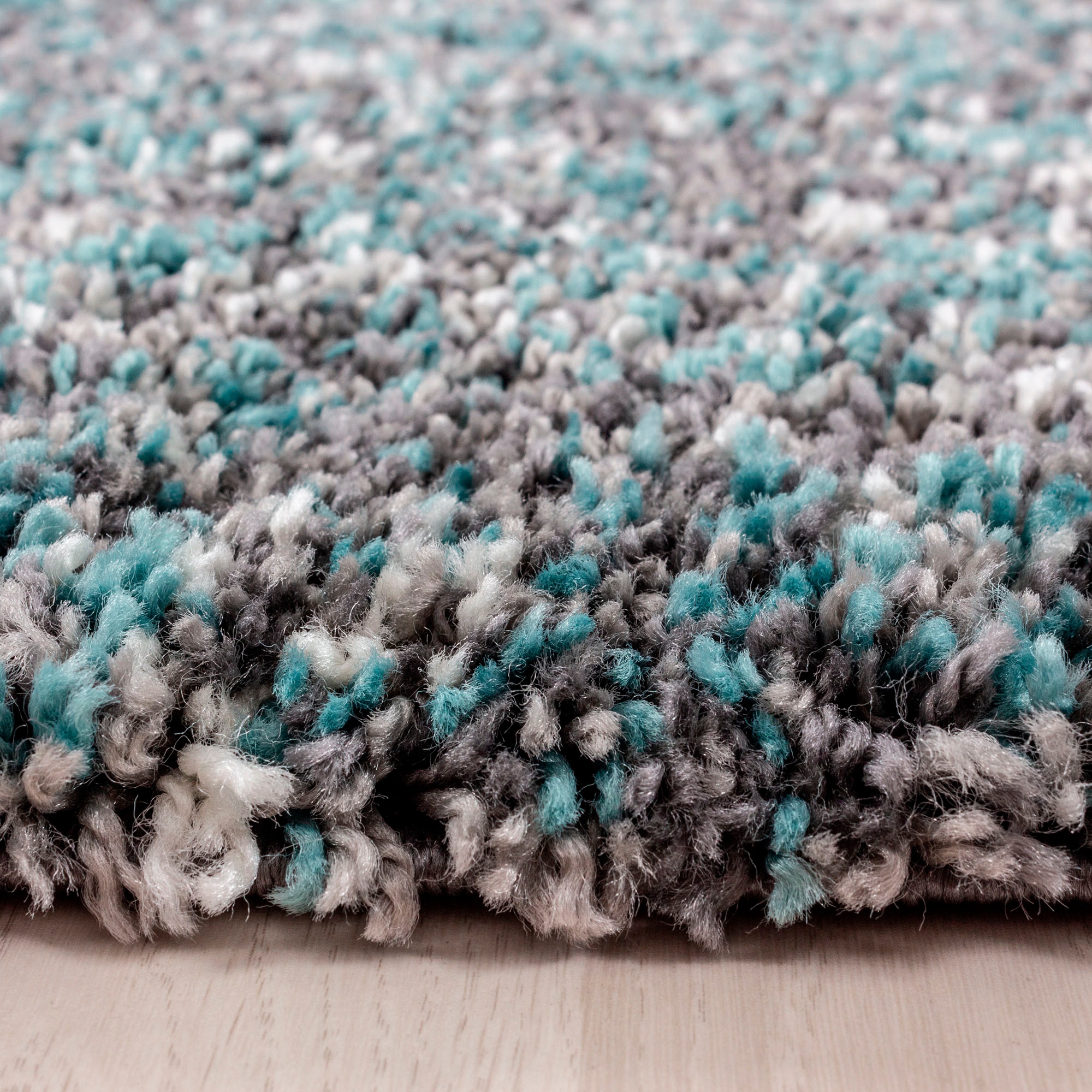 Ayyildiz Teppiche Hochflor-Teppich »Enjoy Shaggy«, rund, 50 mm Höhe, Wohnzi günstig online kaufen