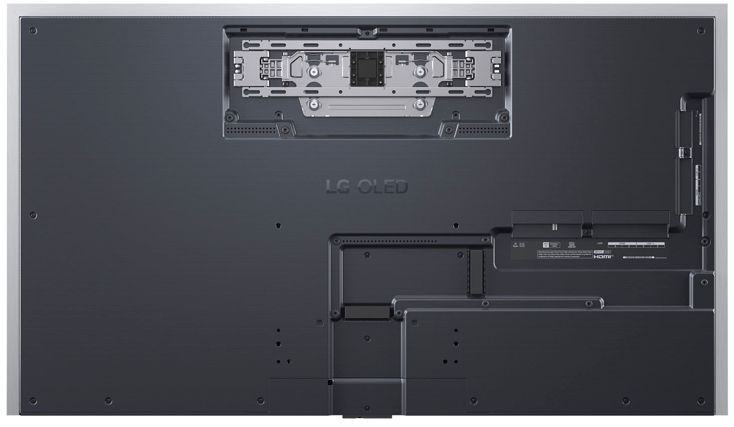 LG OLED-Fernseher »OLED55G58LW« 139 cm/55 ″ Smart-TV