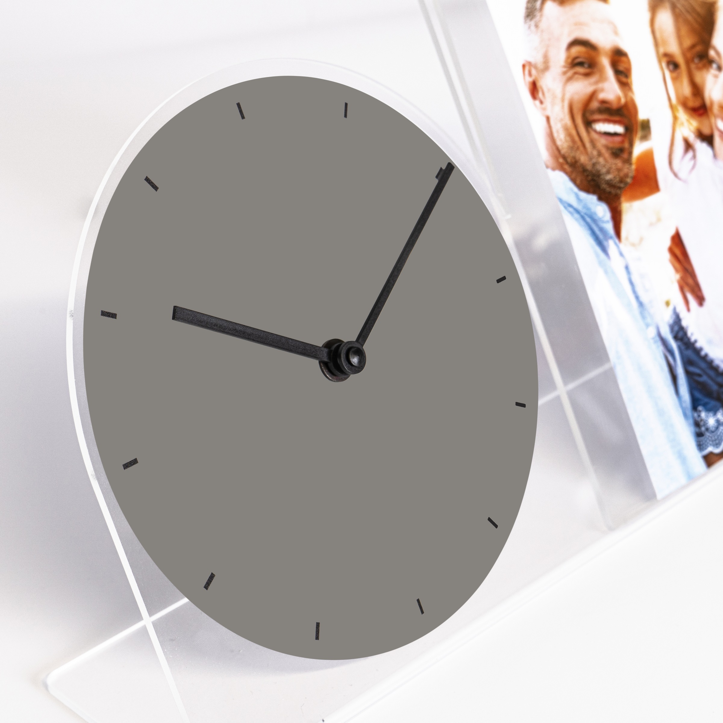 queence Tischuhr »Die große Helene«, (1 St.), Tisch, Uhr, modern, geräuschl günstig online kaufen
