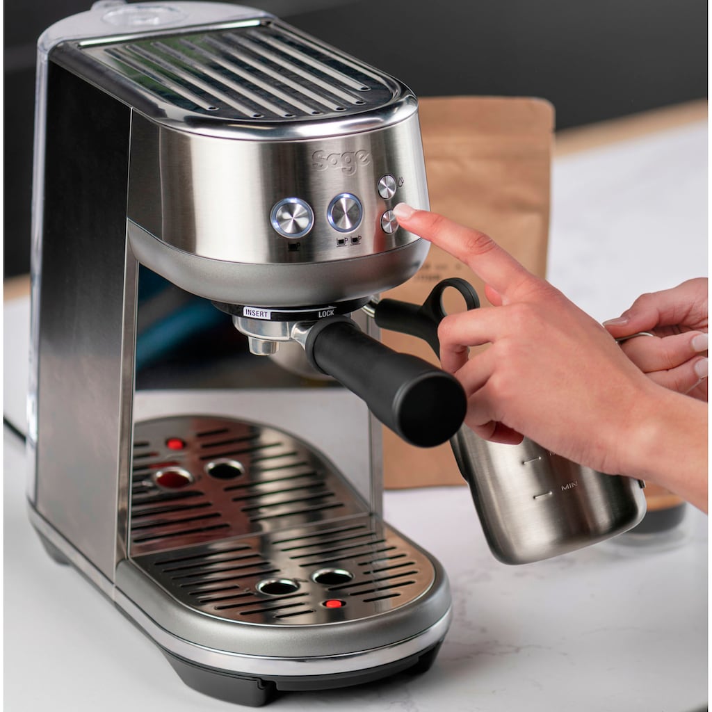 Sage Espressomaschine »SES450BSS the Bambino™«