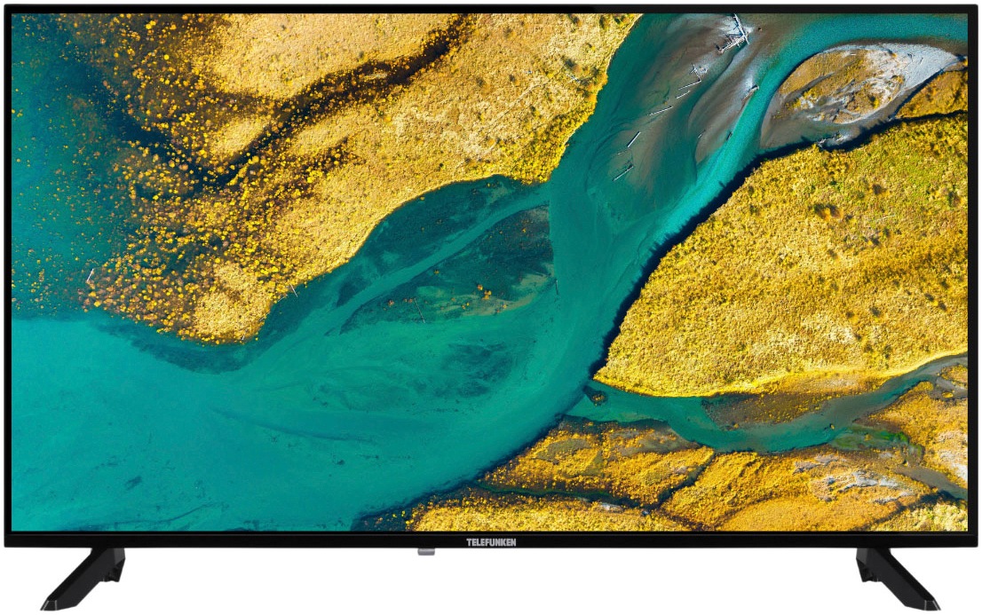 Telefunken LED-Fernseher »D40F900M8CWI« 100 cm/40 ″ Full HD Smart-TV