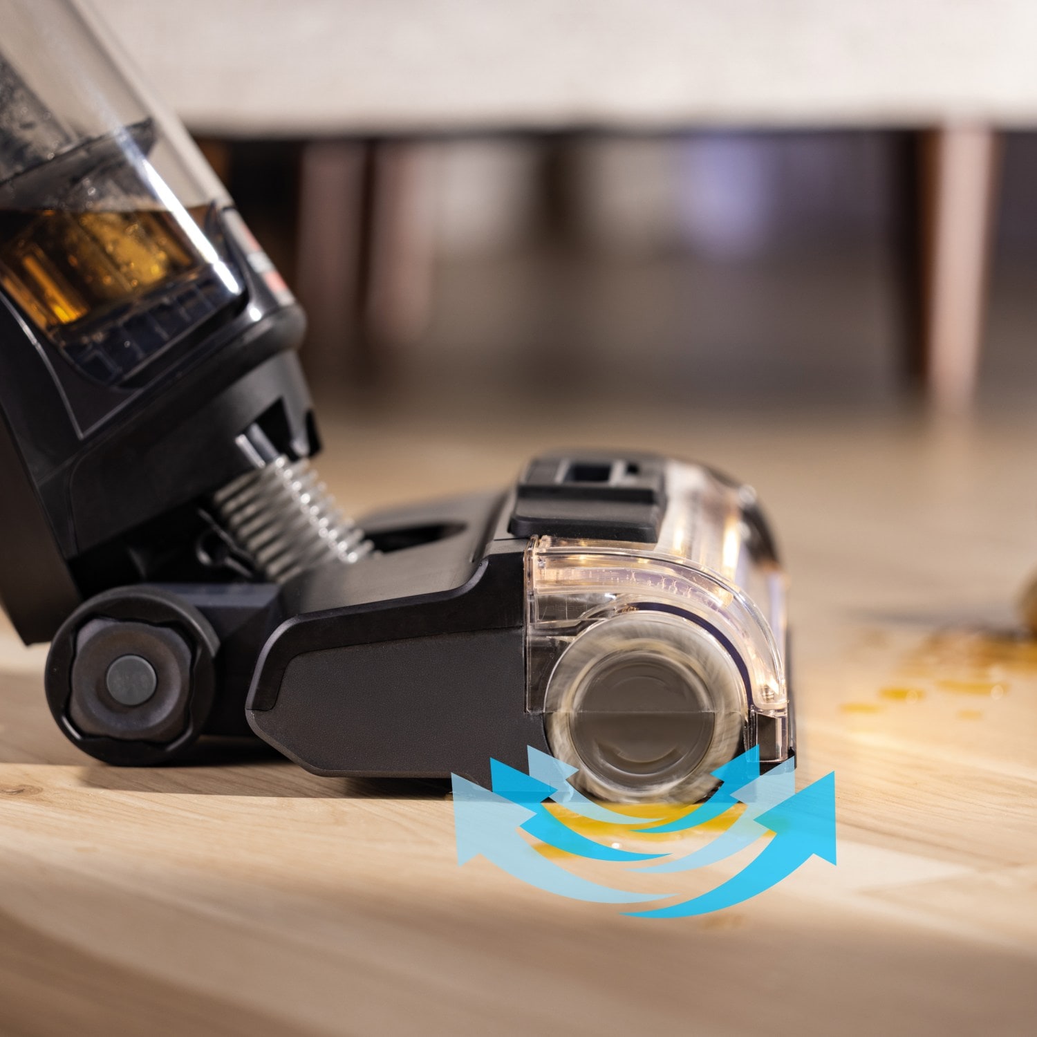 Bissell Nass-Trocken-Akkusauger »CrossWave HydroScrub Select«