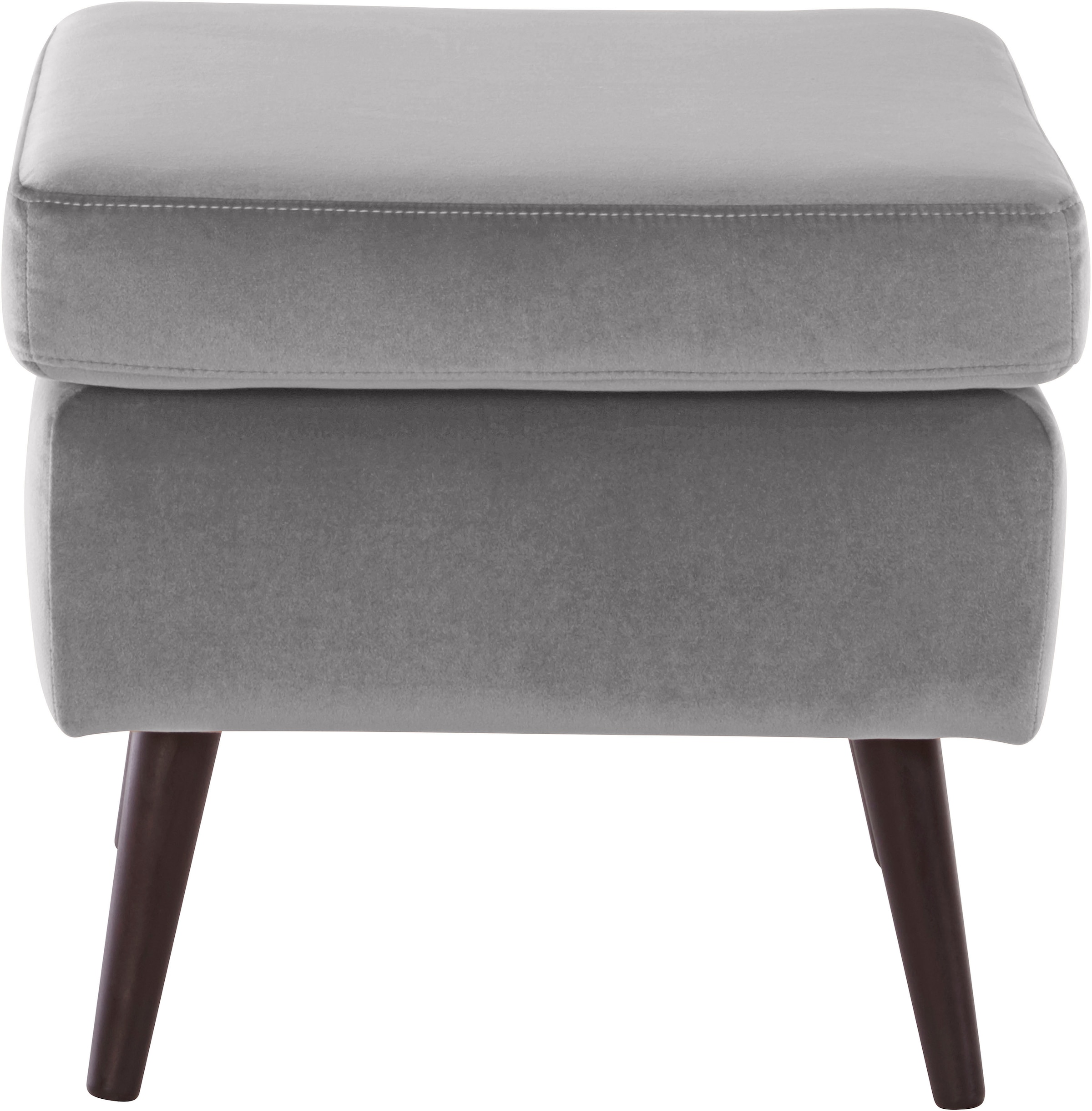 Guido Maria Kretschmer Home&Living Sessel »Sallito, TV-Sessel, Ohrensessel mit«, Hocker, in vielen Bezugsqualitäten, auch in Samtcord