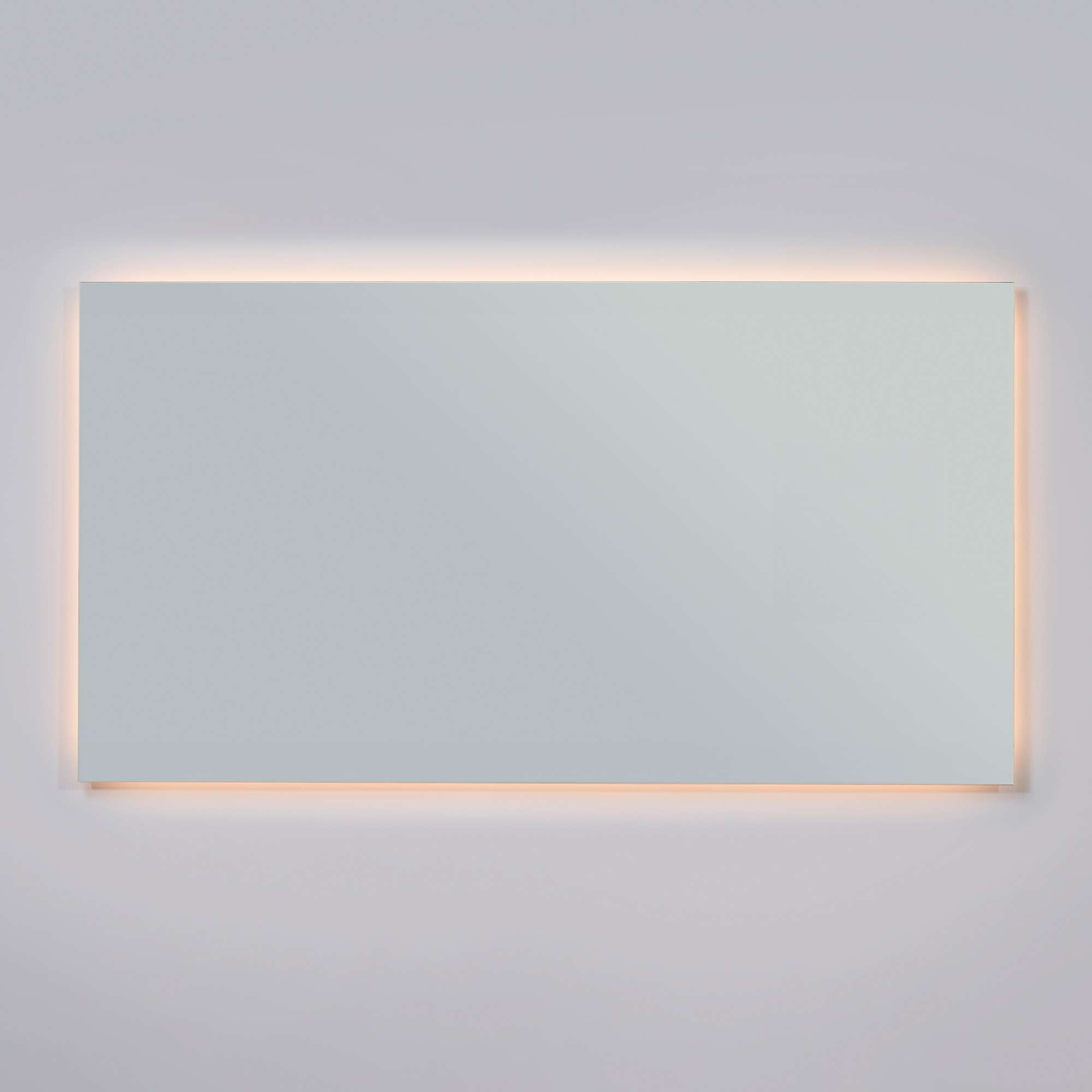 Loevschall LED-Lichtspiegel »Nibe, Spiegel mit LED-Hintergrundbeleuchtung, günstig online kaufen
