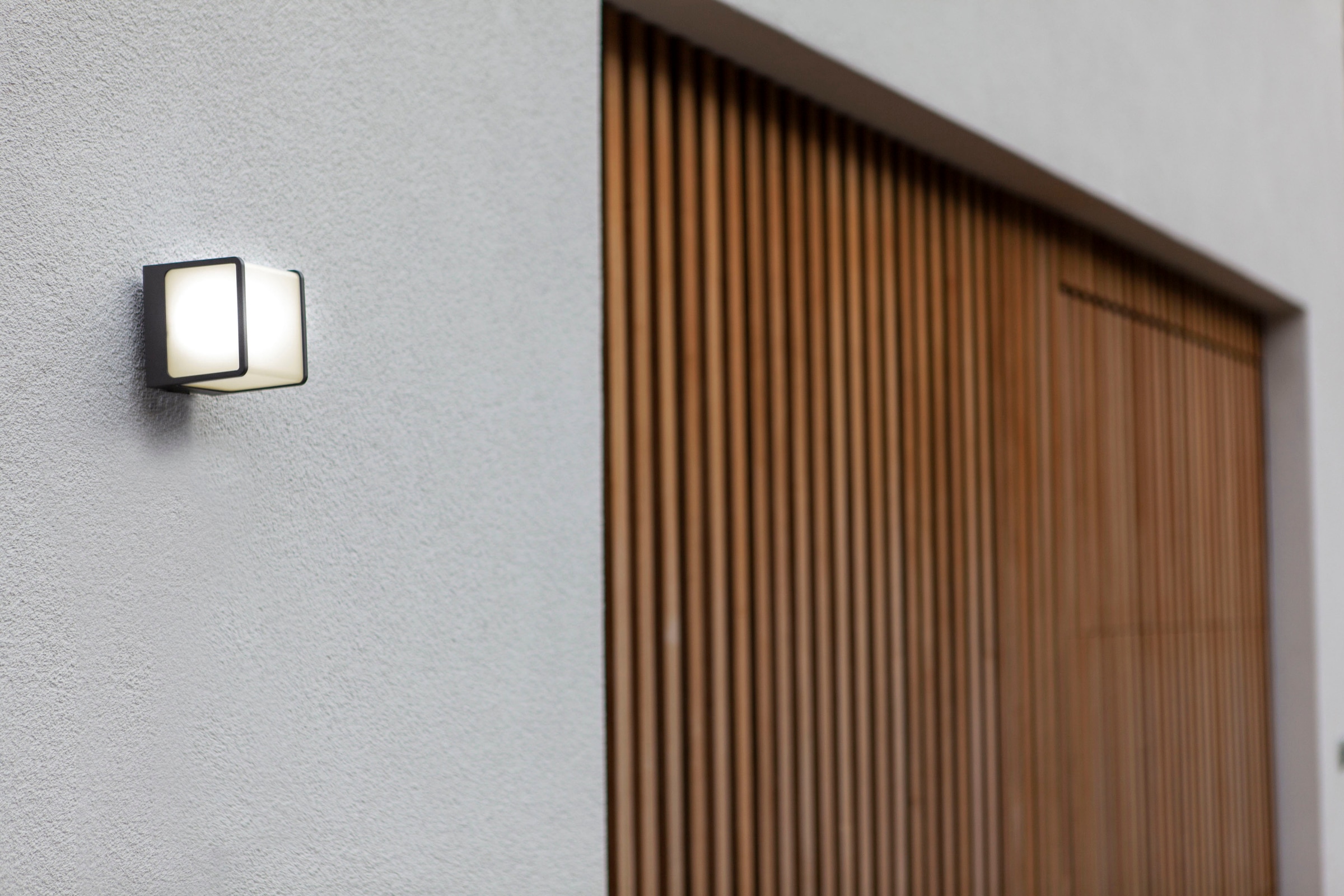 LUTEC LED Außen-Wandleuchte »DOBLO« bestellen online