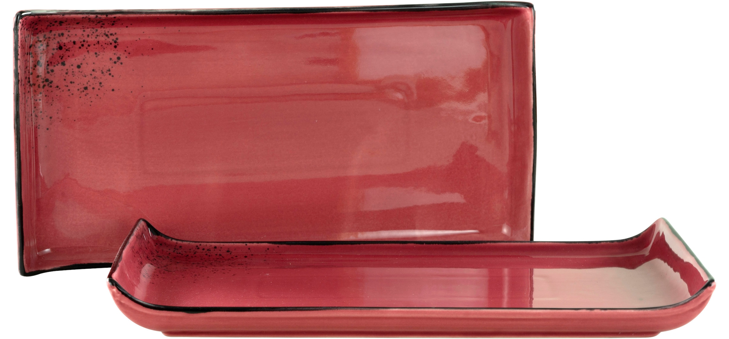 CreaTable Servierplatte »Nature Collection« Servier Set, 33x16,5 cm günstig online kaufen