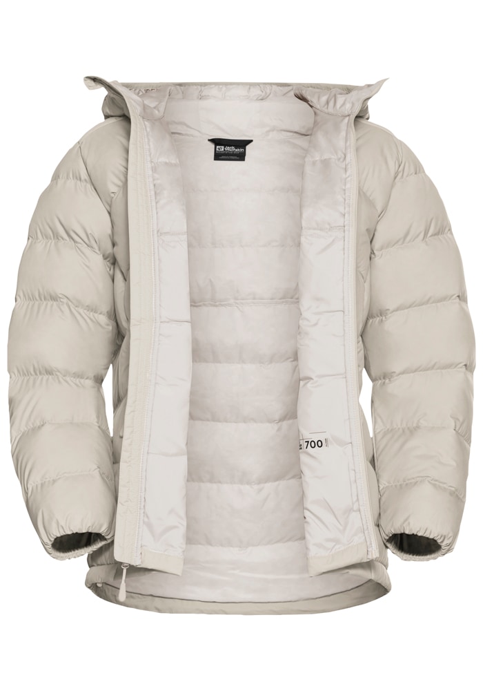 Jack Wolfskin Daunenjacke »ATHER DOWN HOODY W RDS«, mit Kapuze