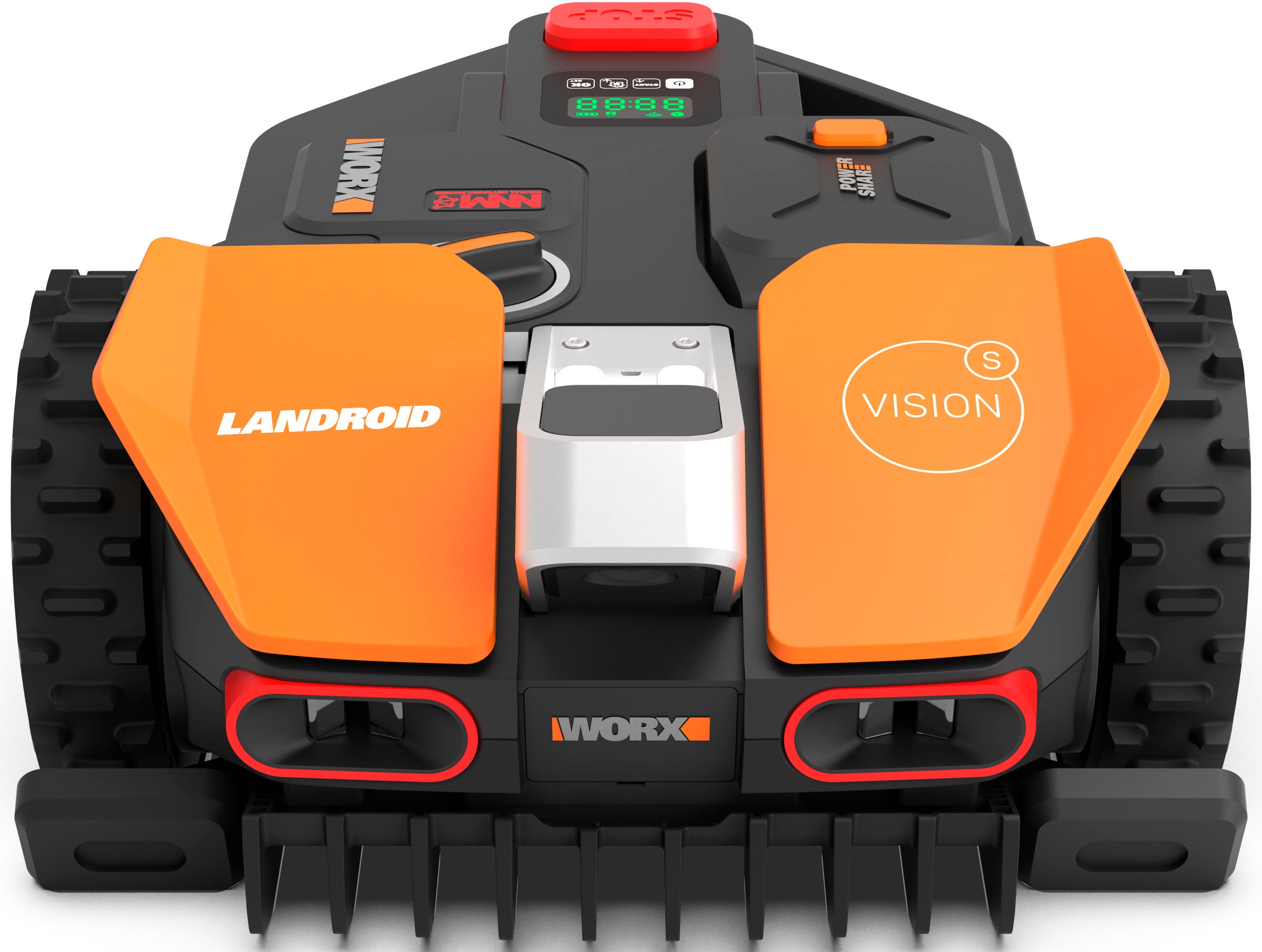 Worx Rasenmähroboter »Vision AI S250«, inkl. Akku und Ladestation