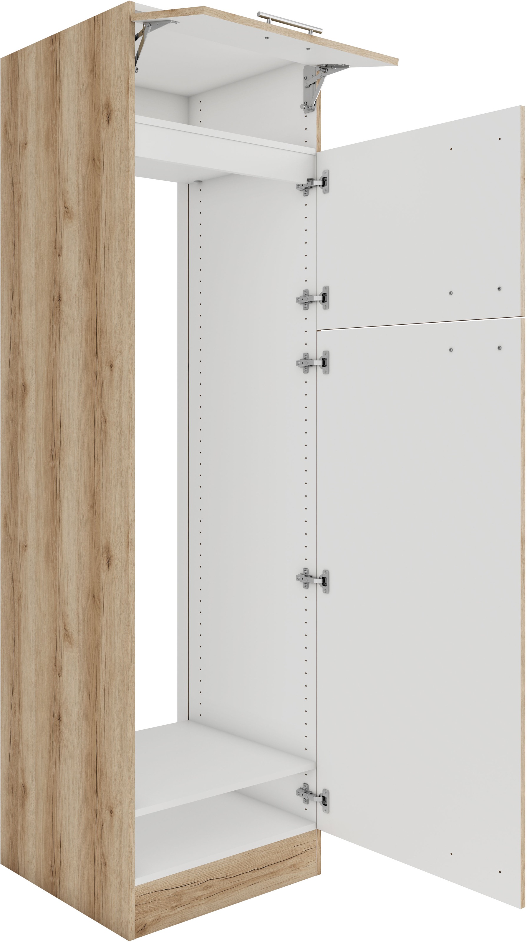 OPTIFIT Kühlumbauschrank »Bella«, Breite 60 cm, Nischenmaße B/T/H 56,7/55,5/144,6 cm