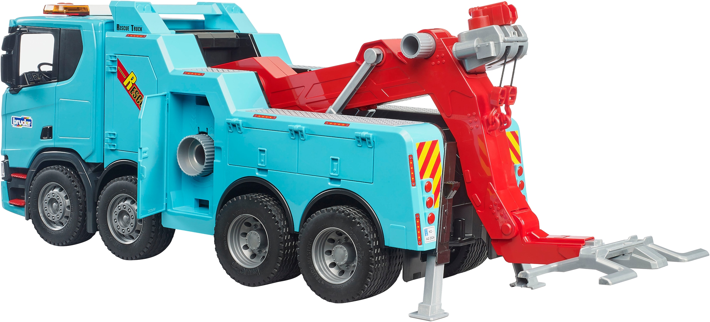 Bruder® Spielzeug-Abschlepper »Scania Super 560R LKW Abschlepp LKW mit L+S Modul (03553)«