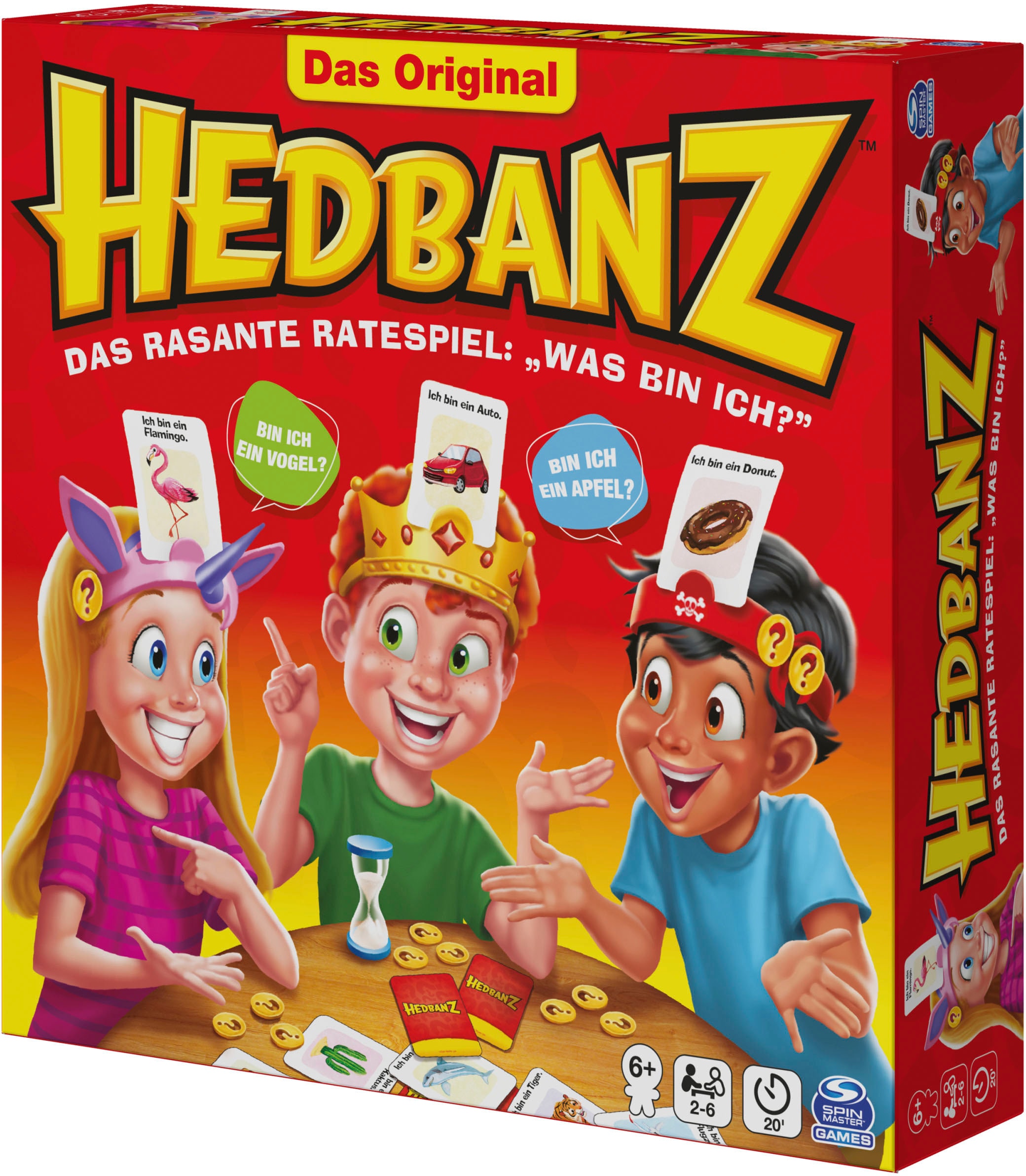 Spin Master Spiel »Hedbanz«