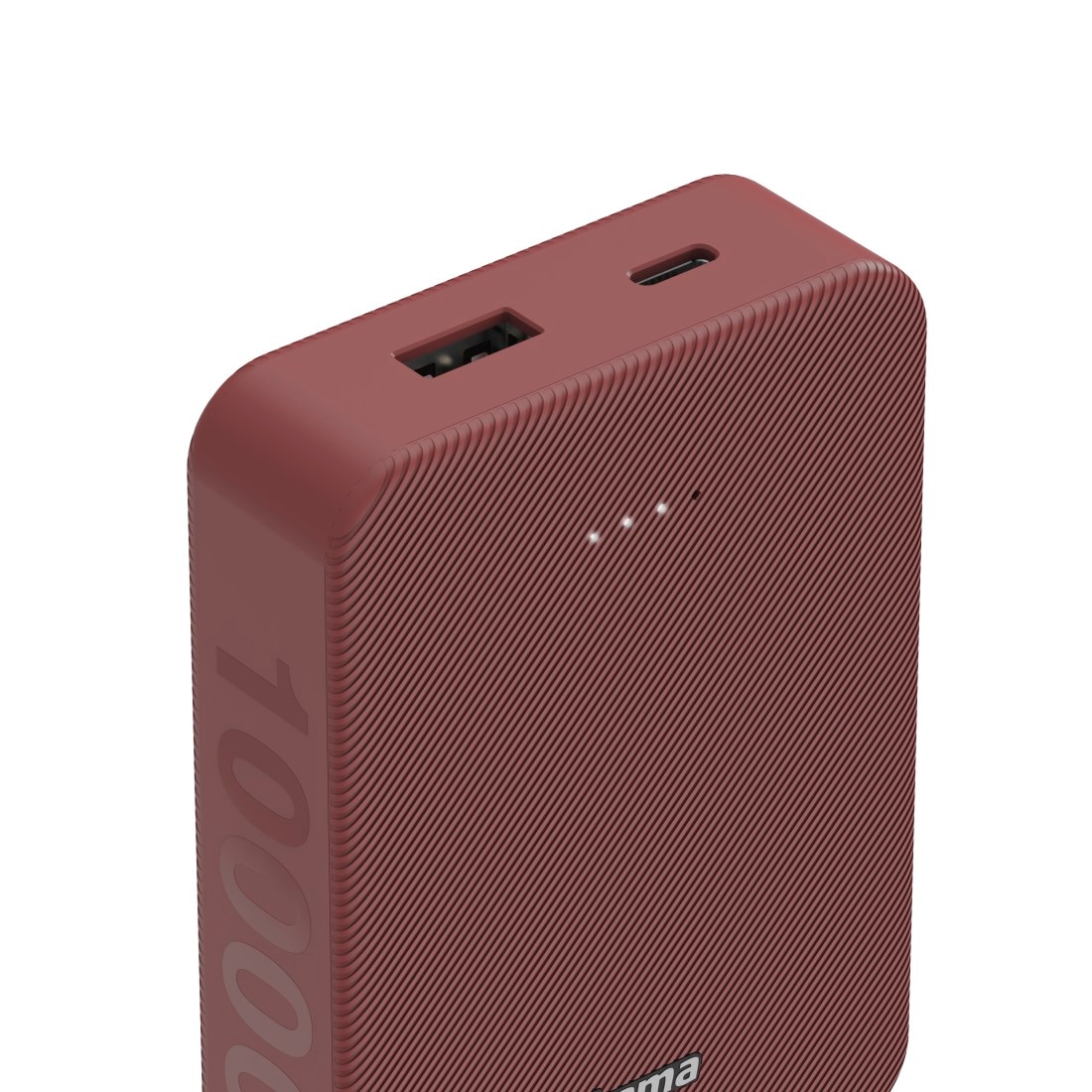 Hama Powerbank »Powerbank 10000mAh, 2 Ausgänge: USB-C, USB-A«, 10000 mAh