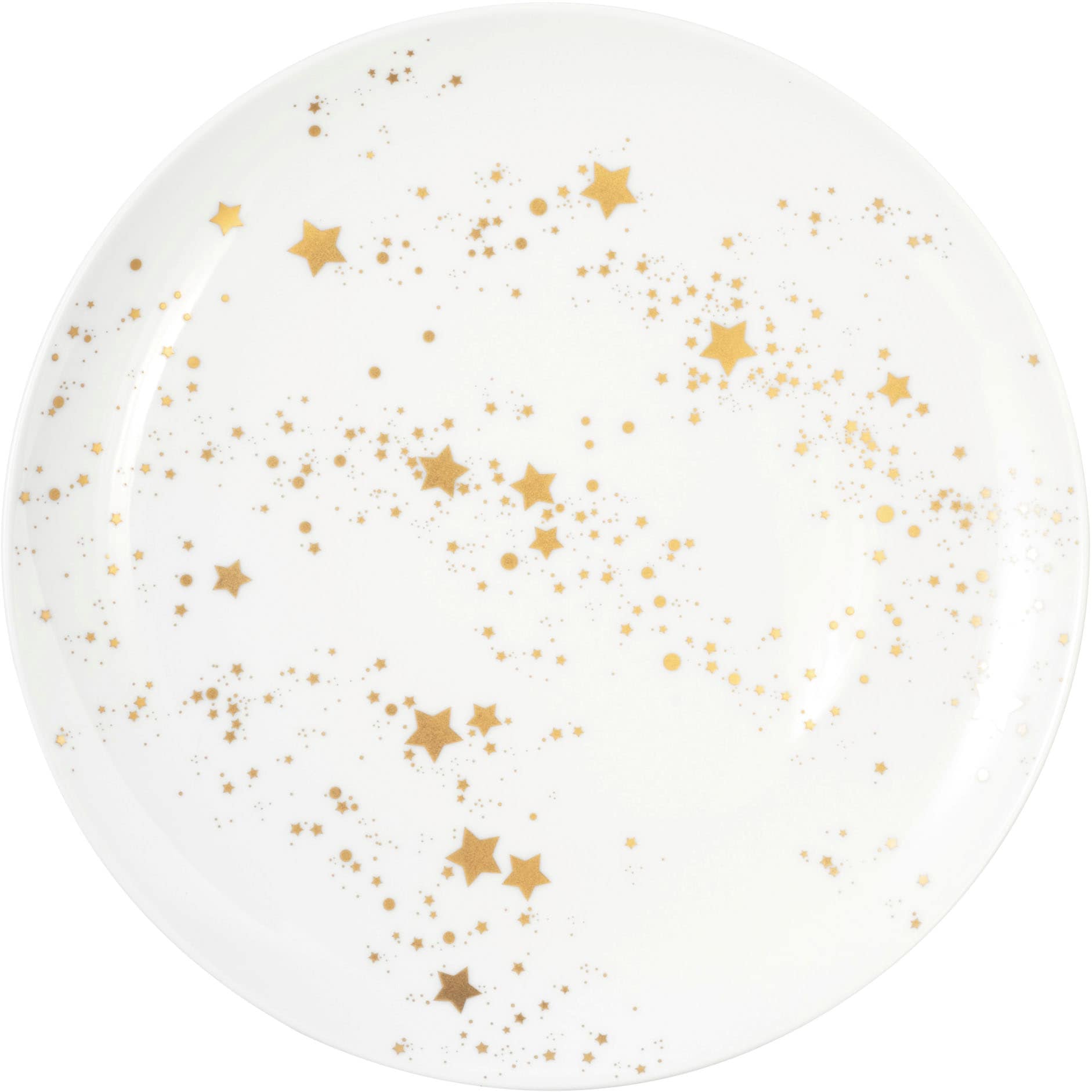 Seltmann Weiden Frühstücksteller »Liberty - Golden Stars« Teller rund 22,5 günstig online kaufen