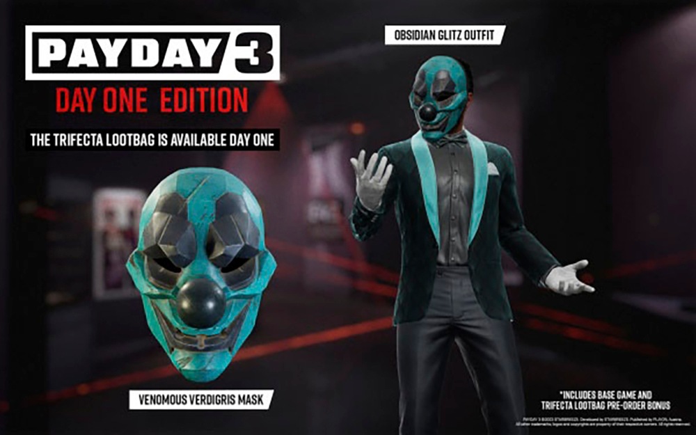 Deep Silver Spielesoftware »PAYDAY 3 Day One Edition«, PlayStation 5