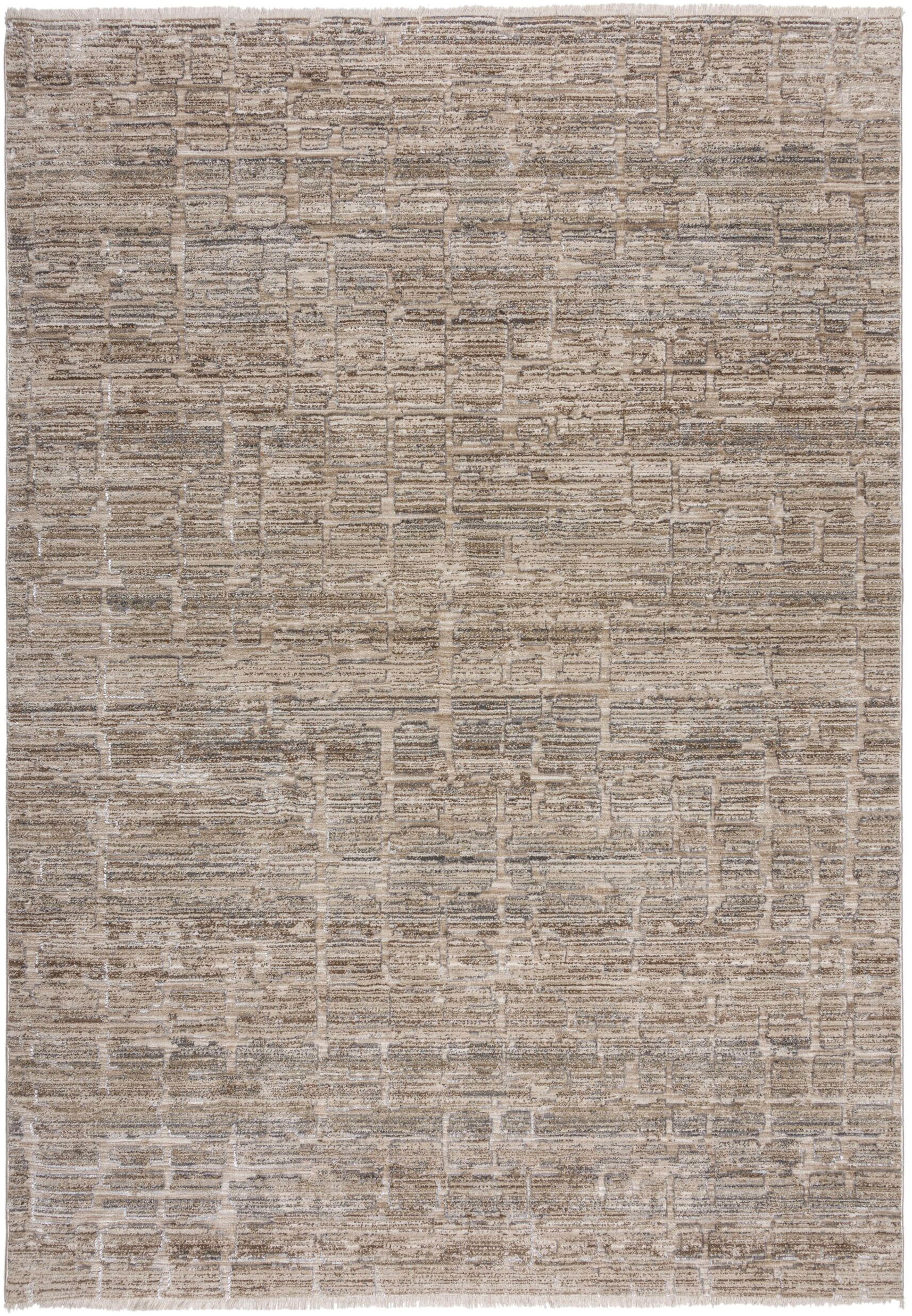 FLAIR RUGS Teppich »Matilda Abstract«, rechteckig, 8 mm Höhe, Flor mit Glan günstig online kaufen