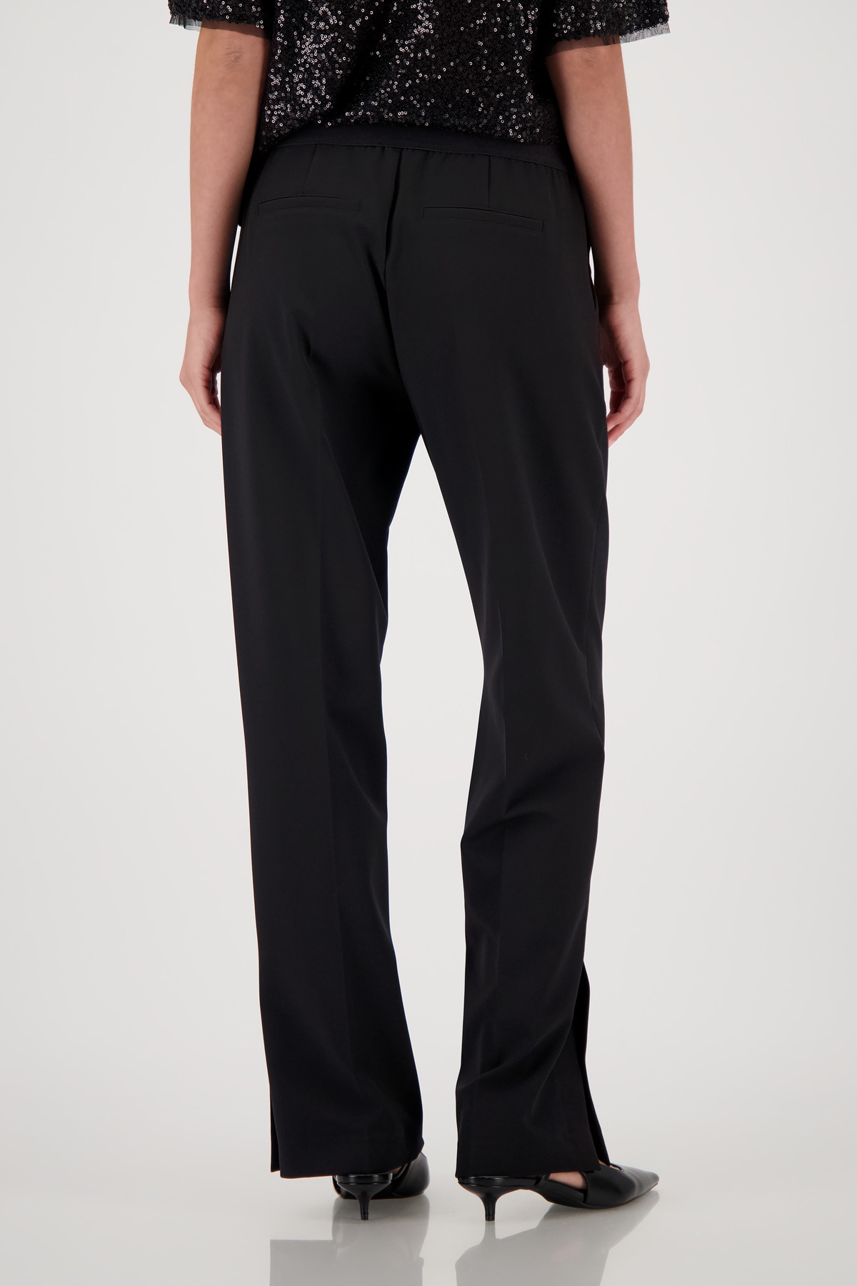 Monari Schlupfhose »Hose Schlupf Bügelfalte«