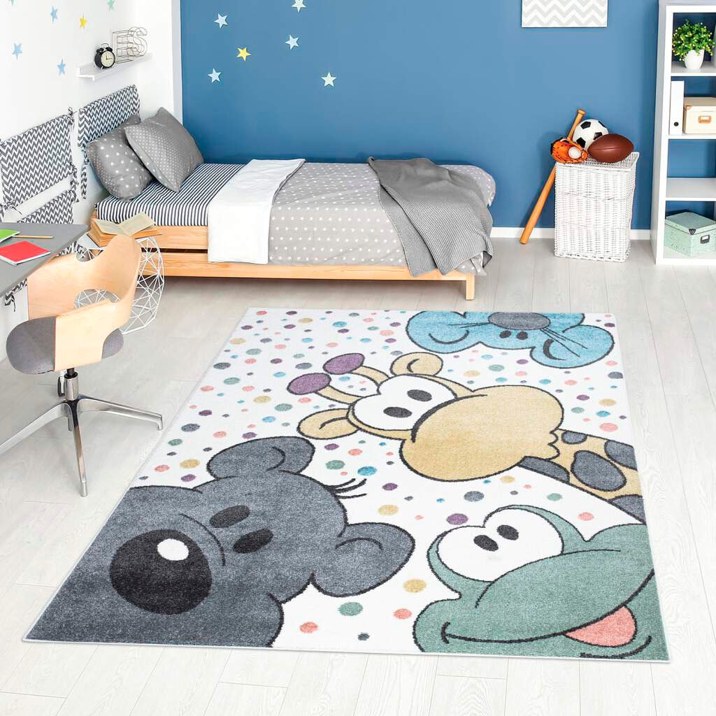 Carpet City Kinderteppich »ANIME913«, rechteckig, Kinderzimmer Teppich Mode günstig online kaufen