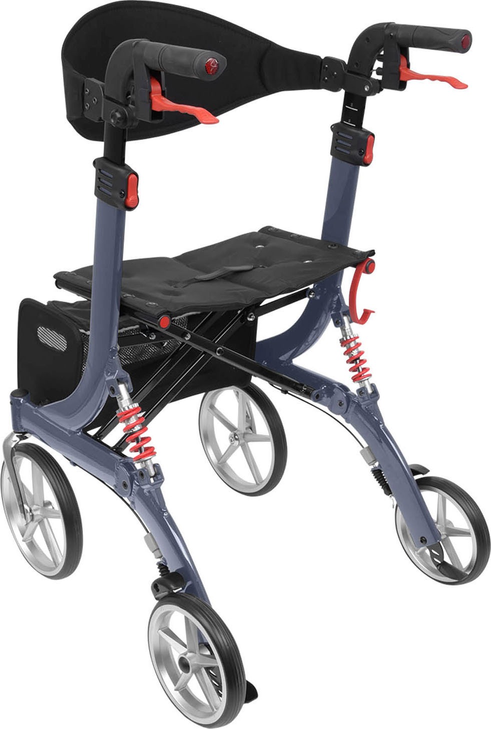 bescomedical Rollator »Spring Medium«, Größe M (Sitzhöhe 56cm), höhenverstellbare Griffe