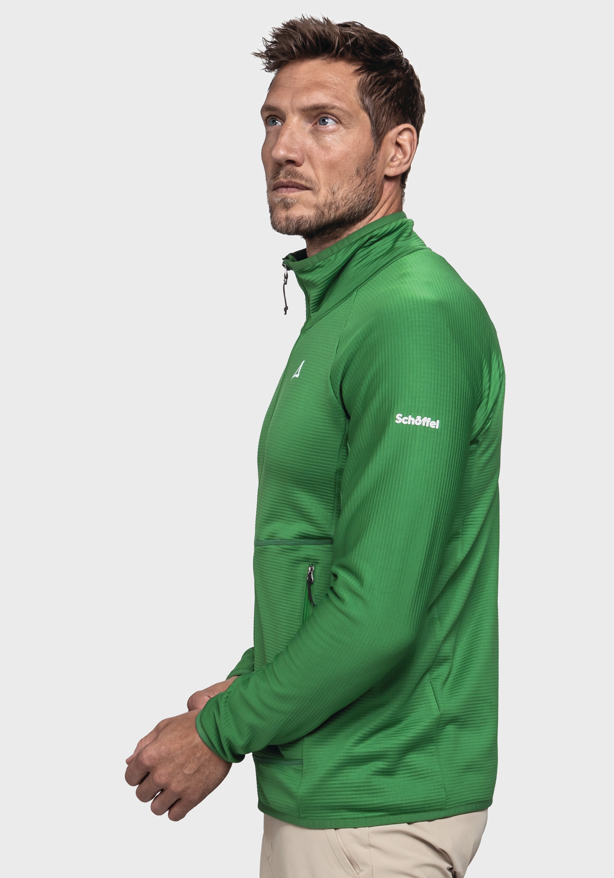 Schöffel Fleecejacke »Hiking Fleece Jk Style Cascata MNS«, ohne Kapuze