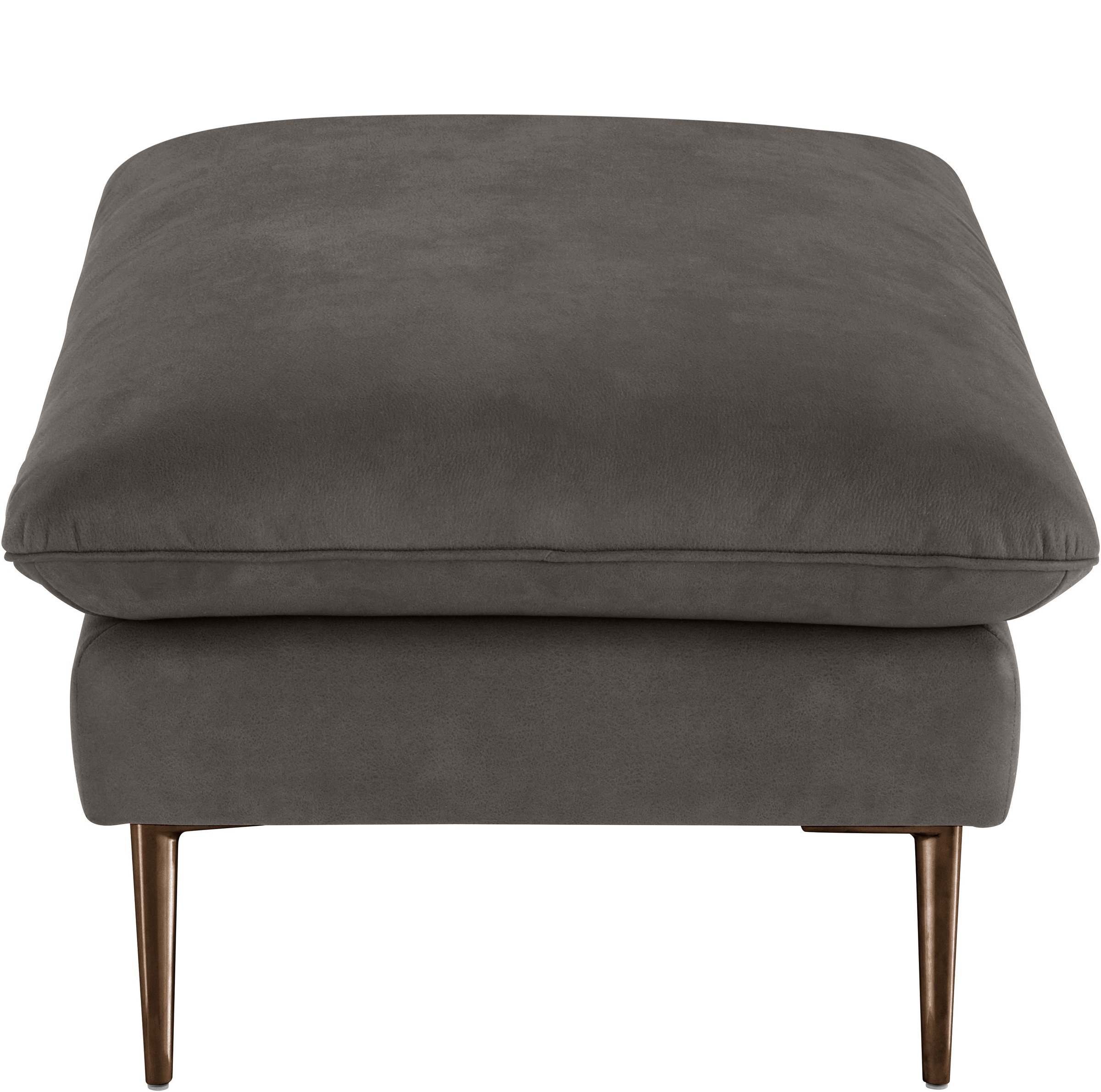 W.SCHILLIG Hocker »enjoy&MORE«, Füße bronze pulverbeschichtet, Breite 106 cm
